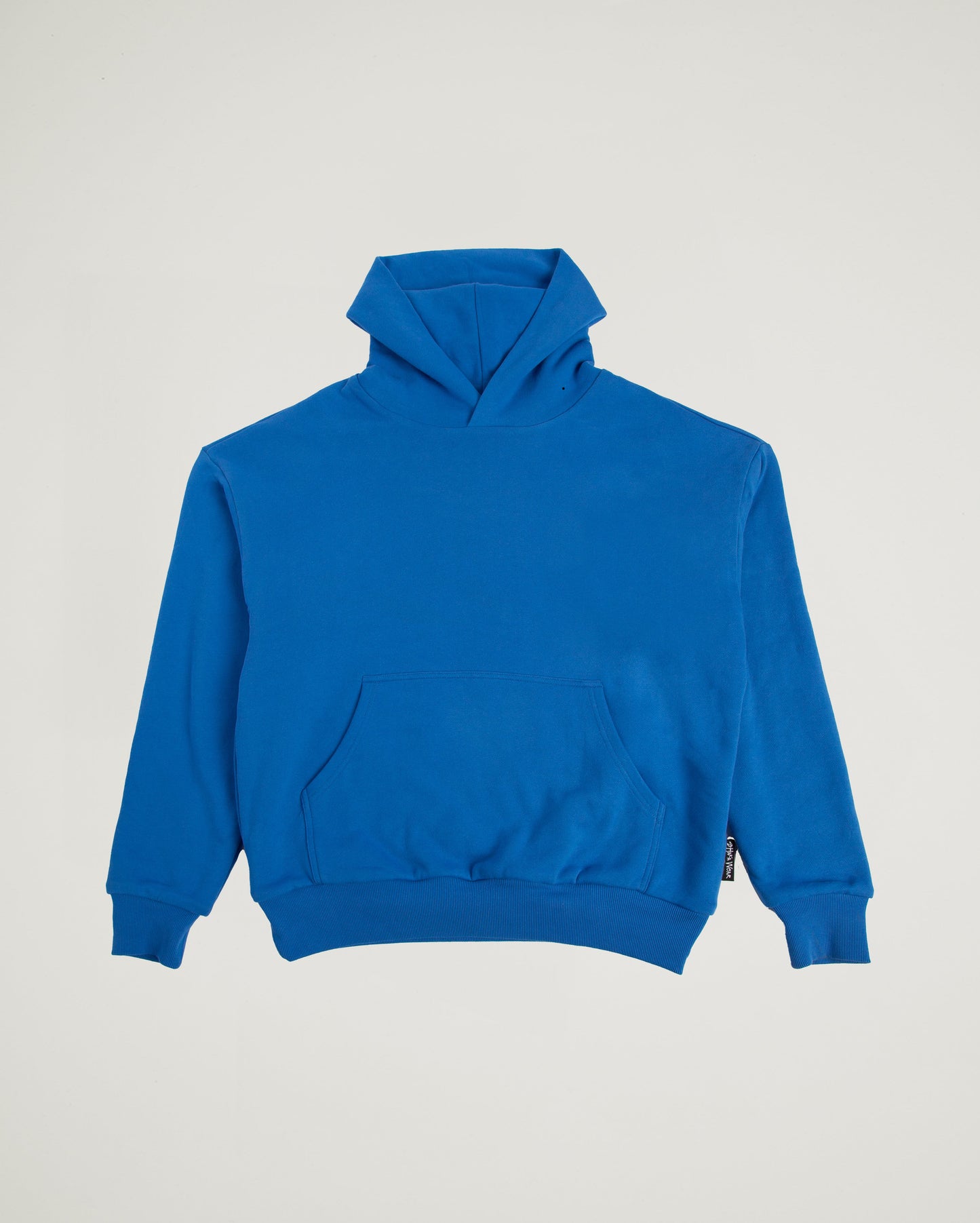 Garment Dye Double Layer Reversible Hoodie