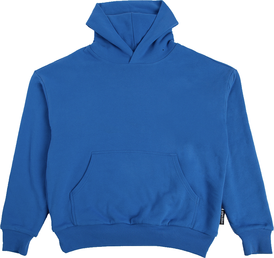Garment Dye Double Layer Reversible Hoodie