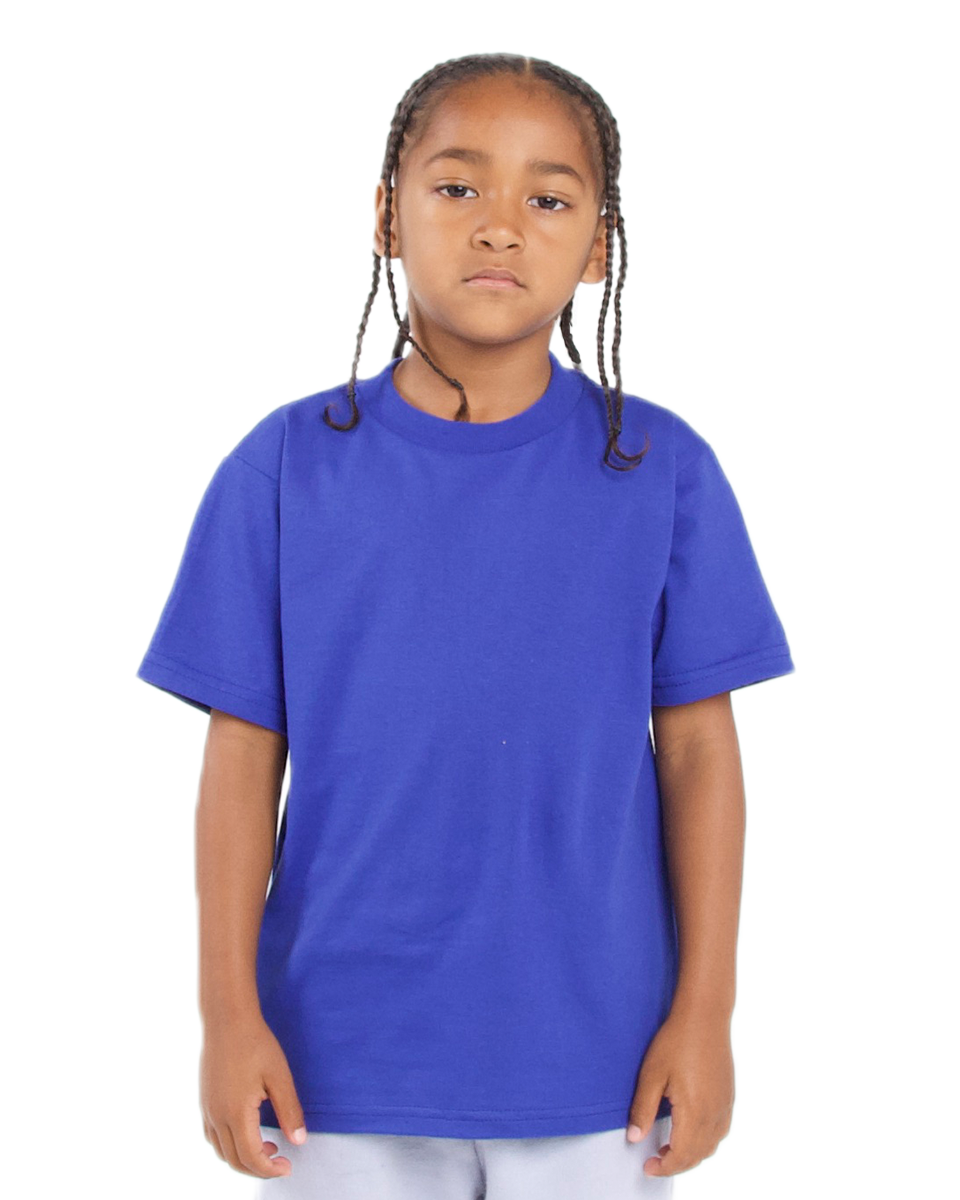 6.0 oz Kids' Crew Short Sleeve