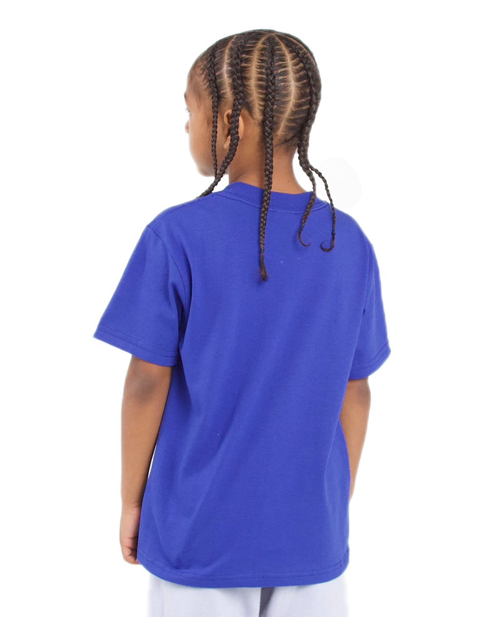 6.0 oz Kids' Crew Short Sleeve