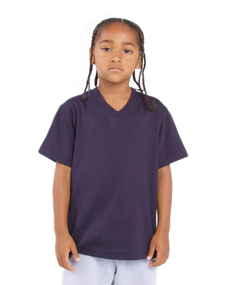 6.0 oz Kids' V-Neck