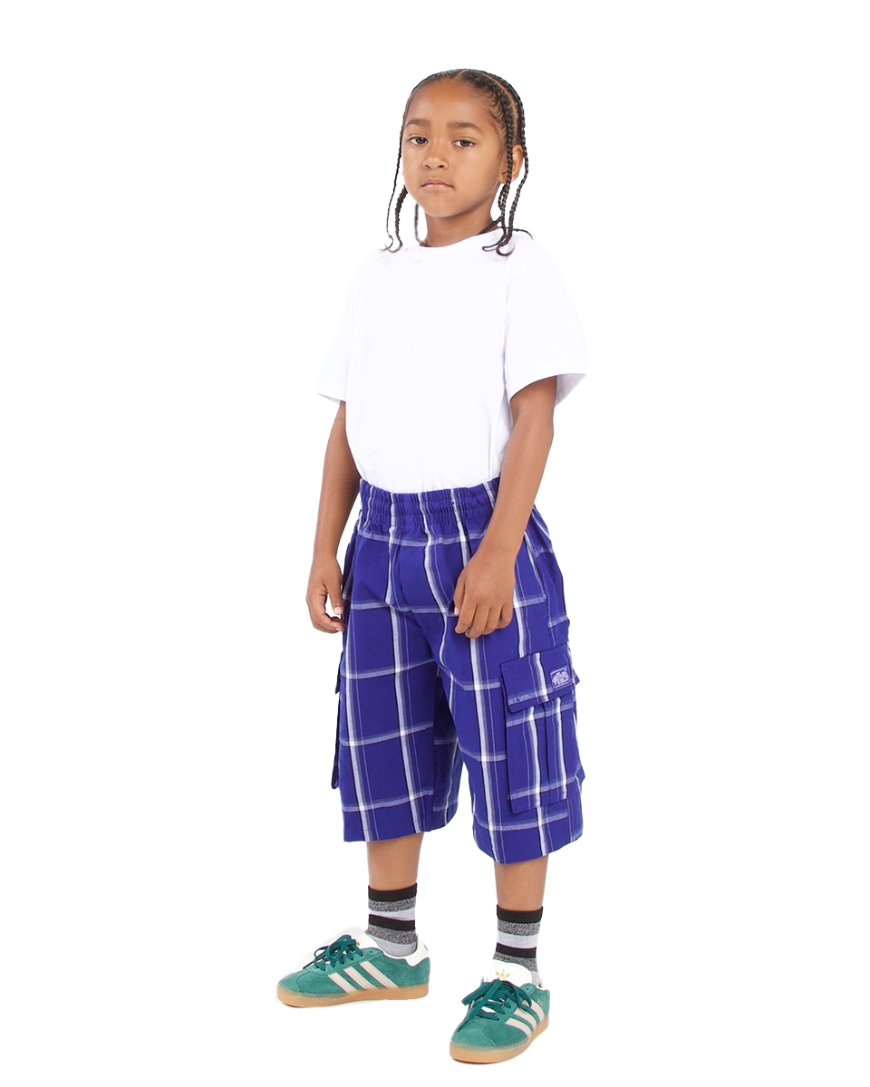 Kids' Plaid Shorts