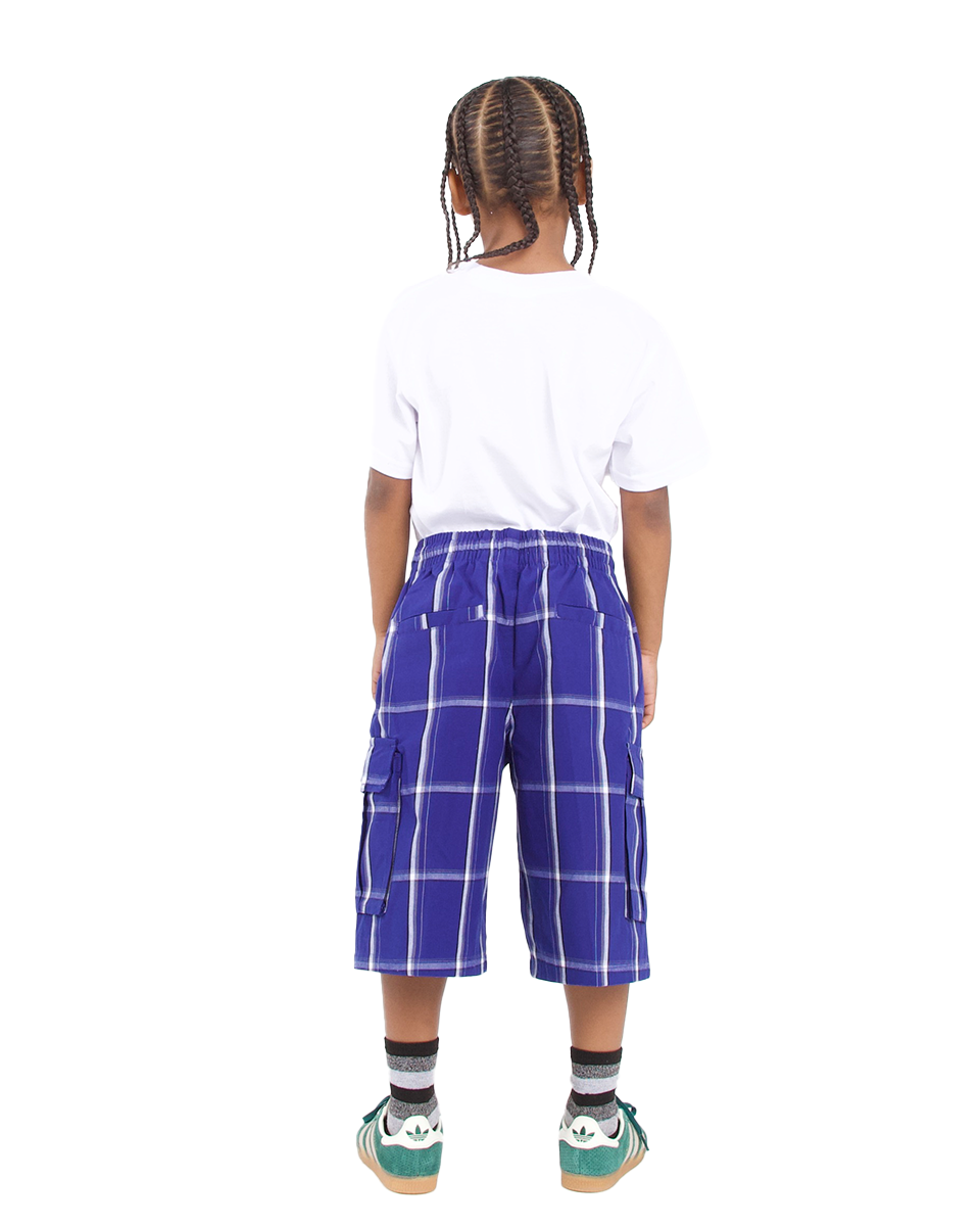 Kids' Plaid Shorts