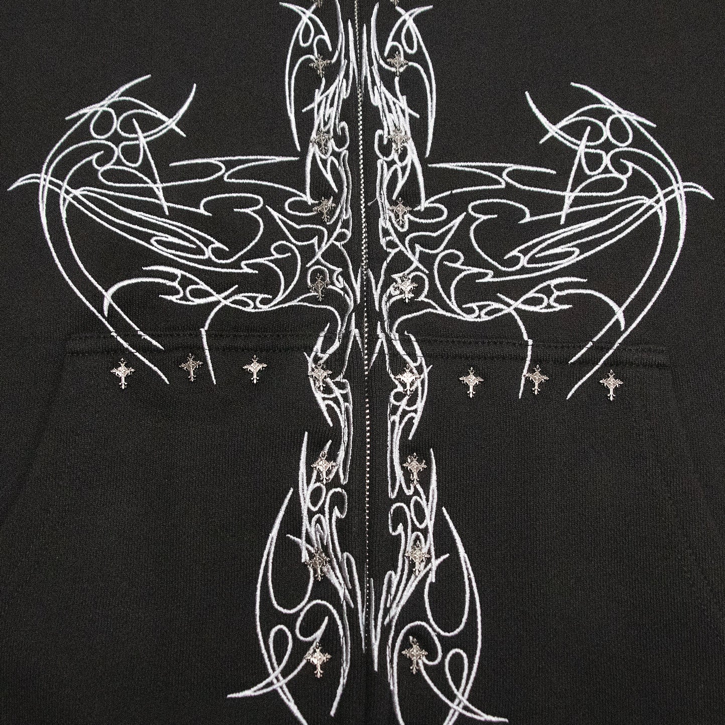 "SHDWANGL" ZIP UP