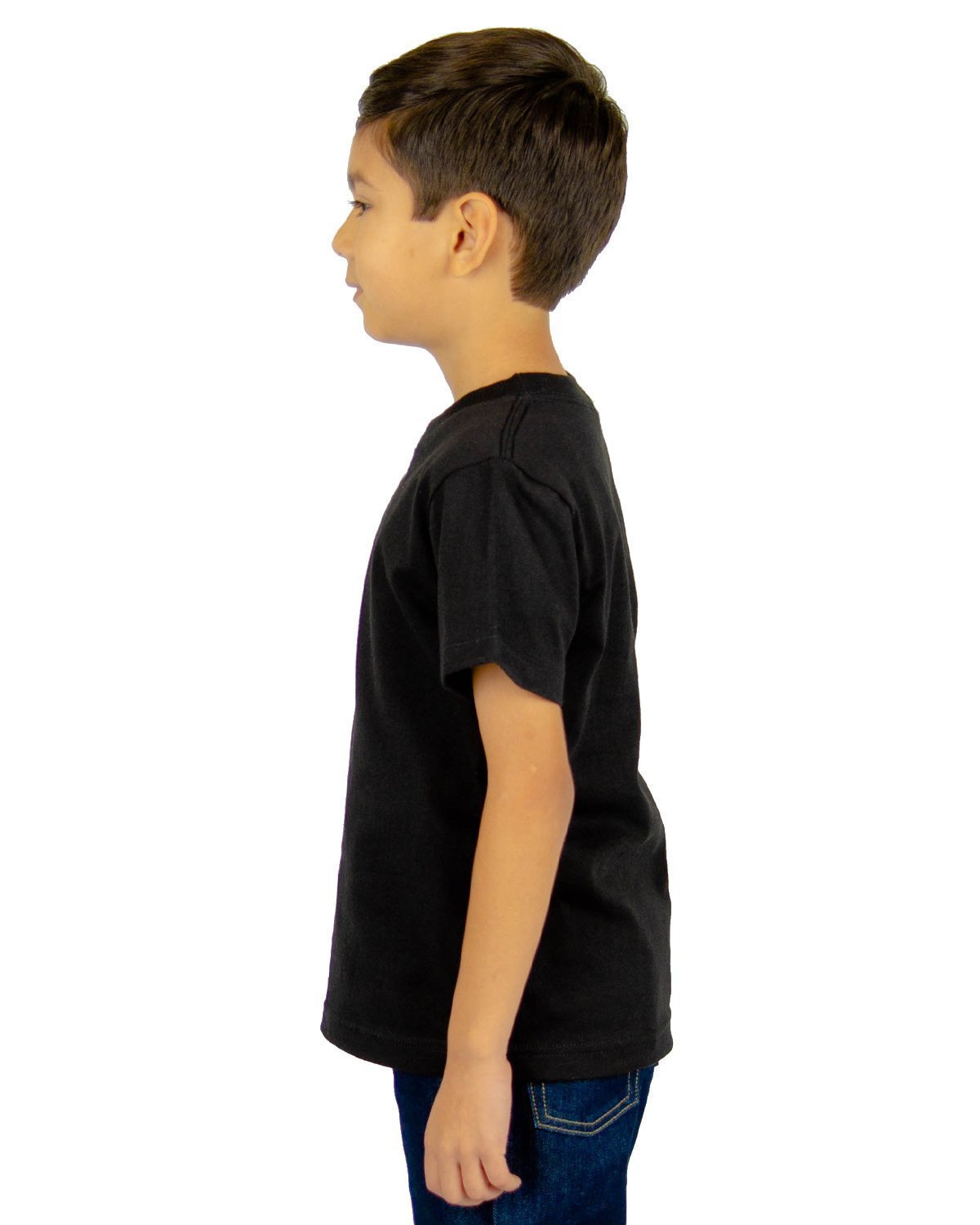 6.0 oz Kids' Crew Short Sleeve