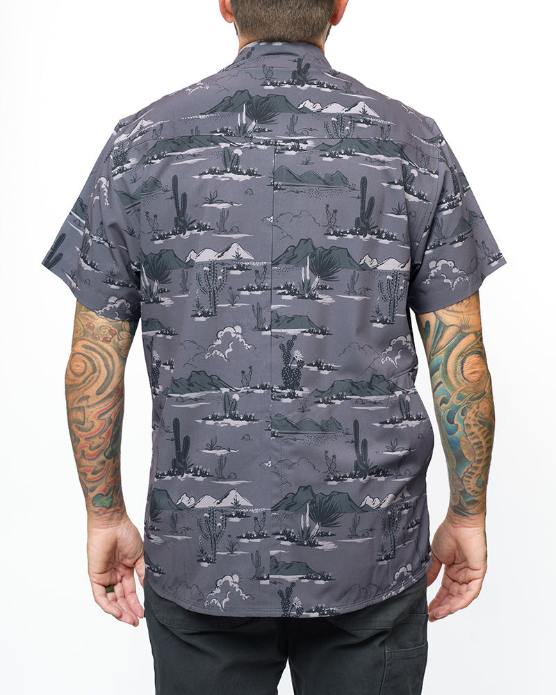 San Saba SS Shirt - Castlerock