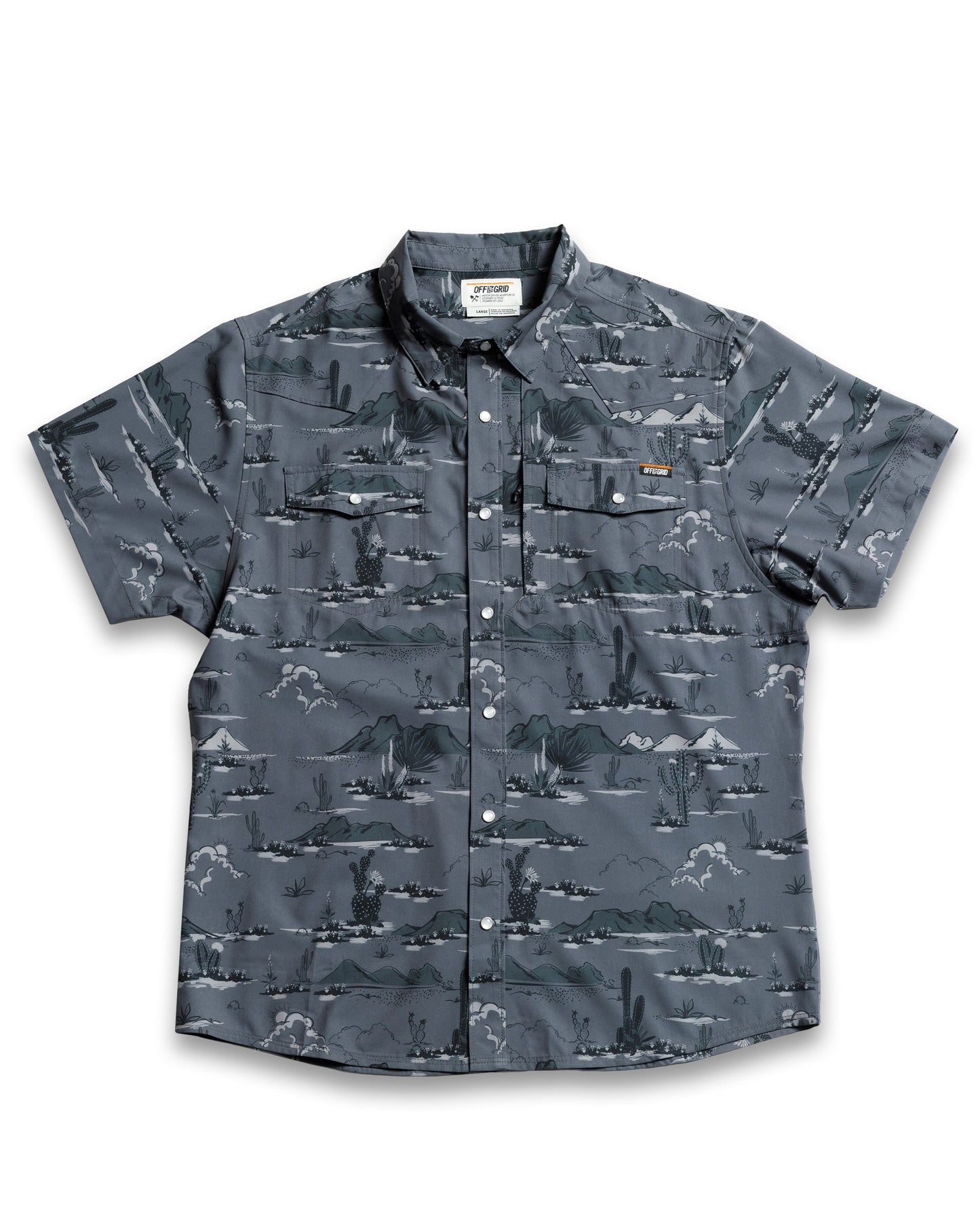 San Saba SS Shirt - Castlerock