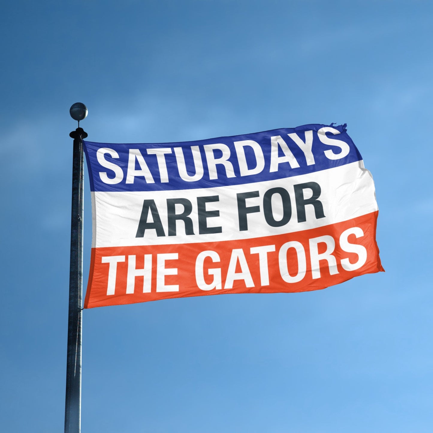 Saturdays Are for the Gators Flag