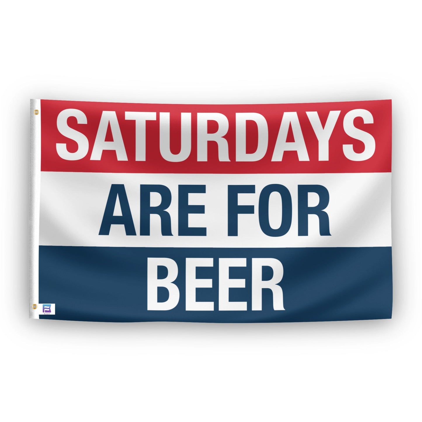 Saturdays Are for Beer Flag