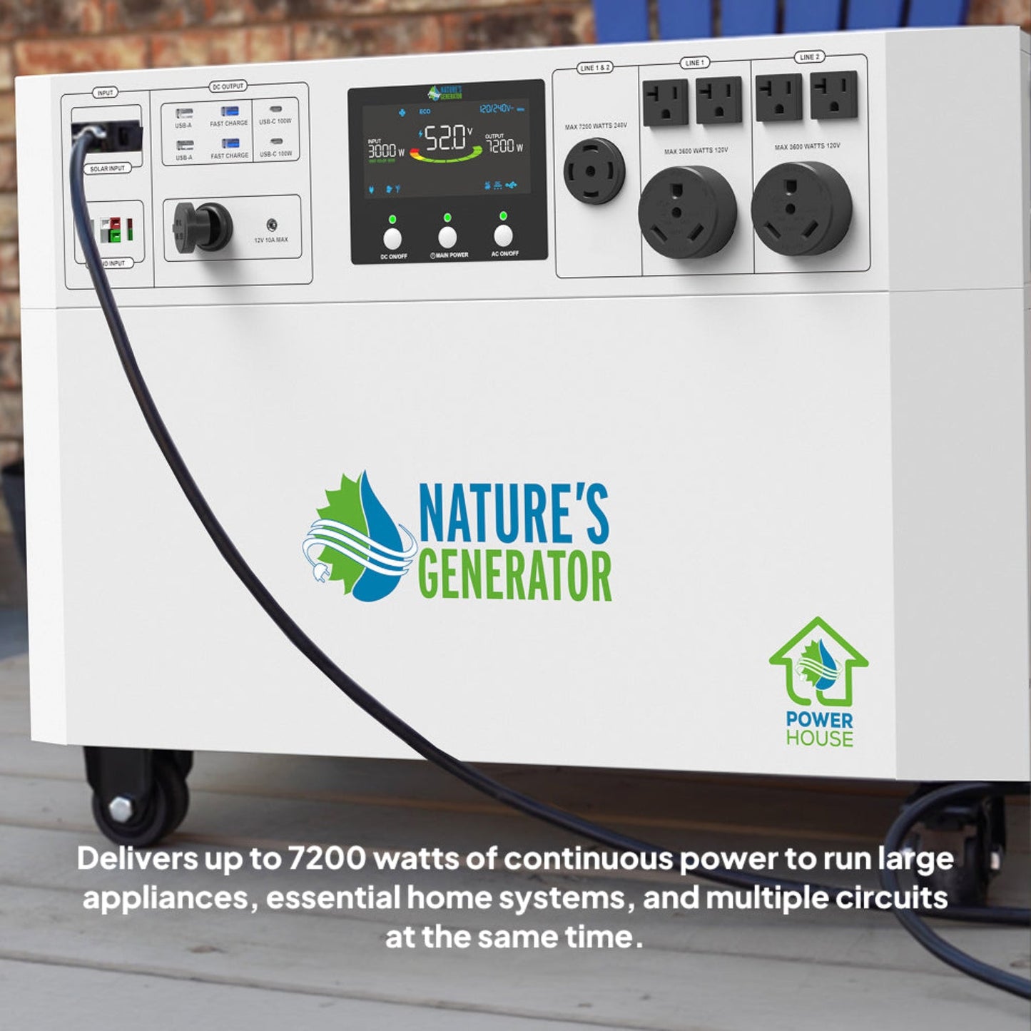 Powerhouse V2 Whole Home Generator