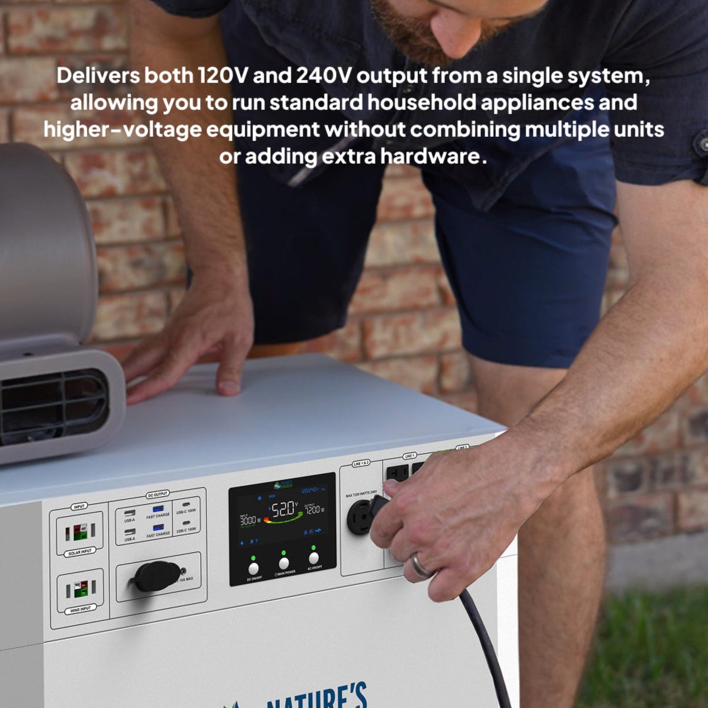 Powerhouse V2 Whole Home Generator