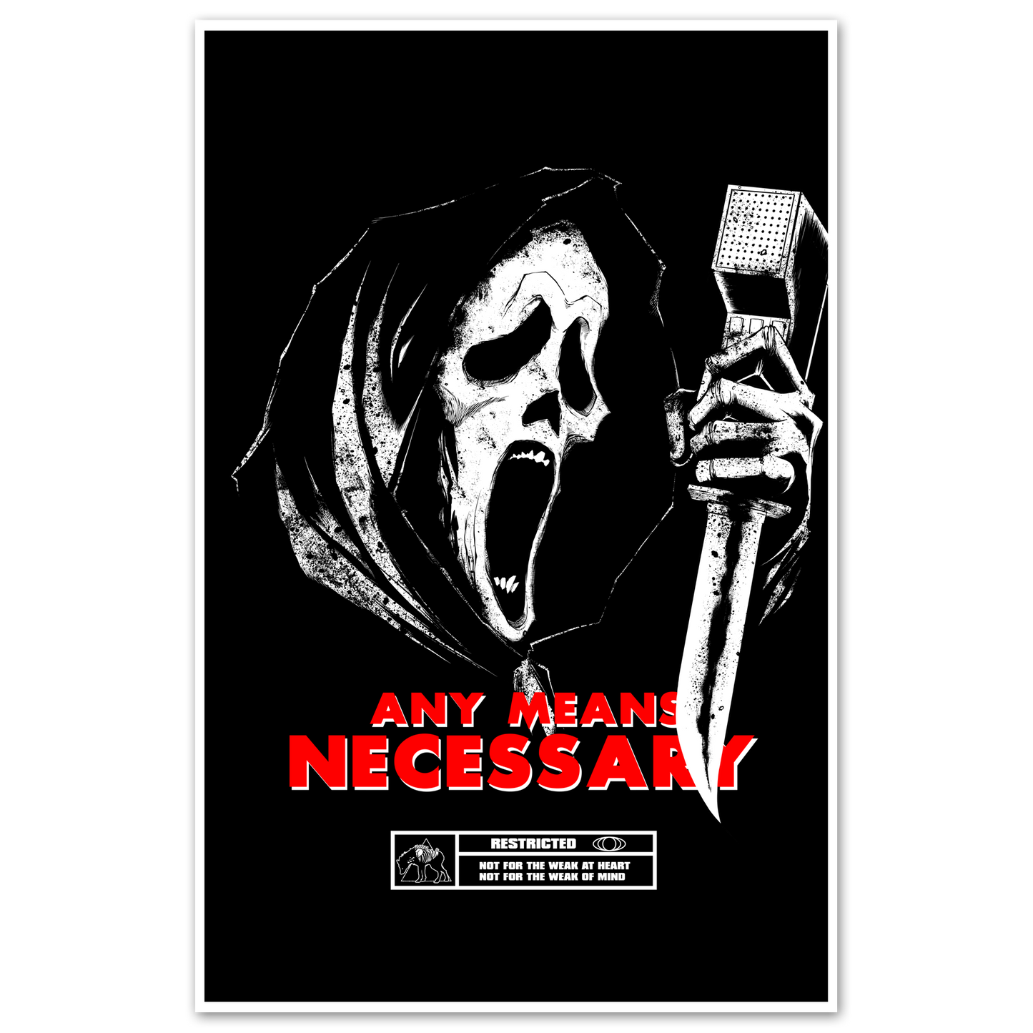 Scream Print