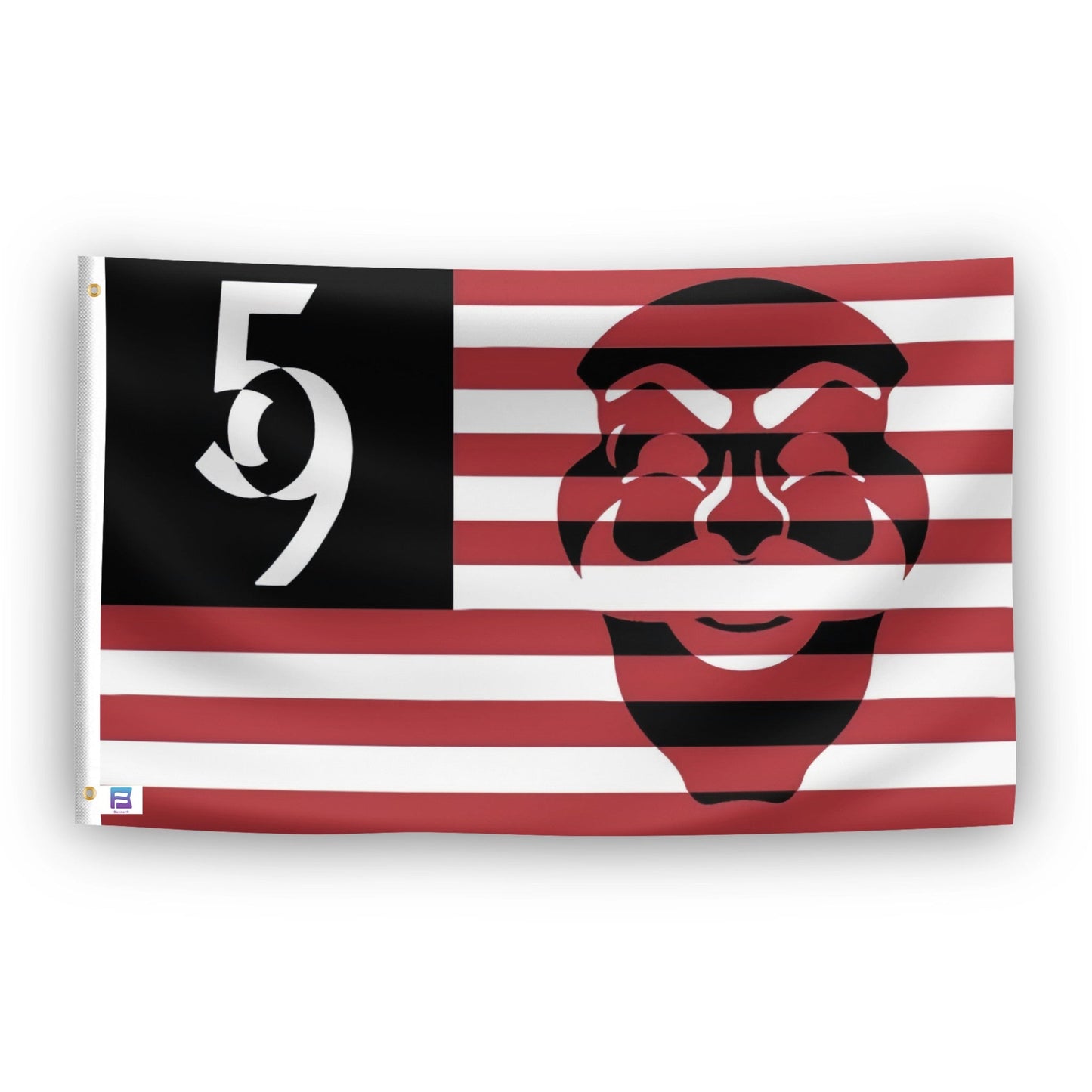 Mr. Robot Fsociety 5/9 Flag