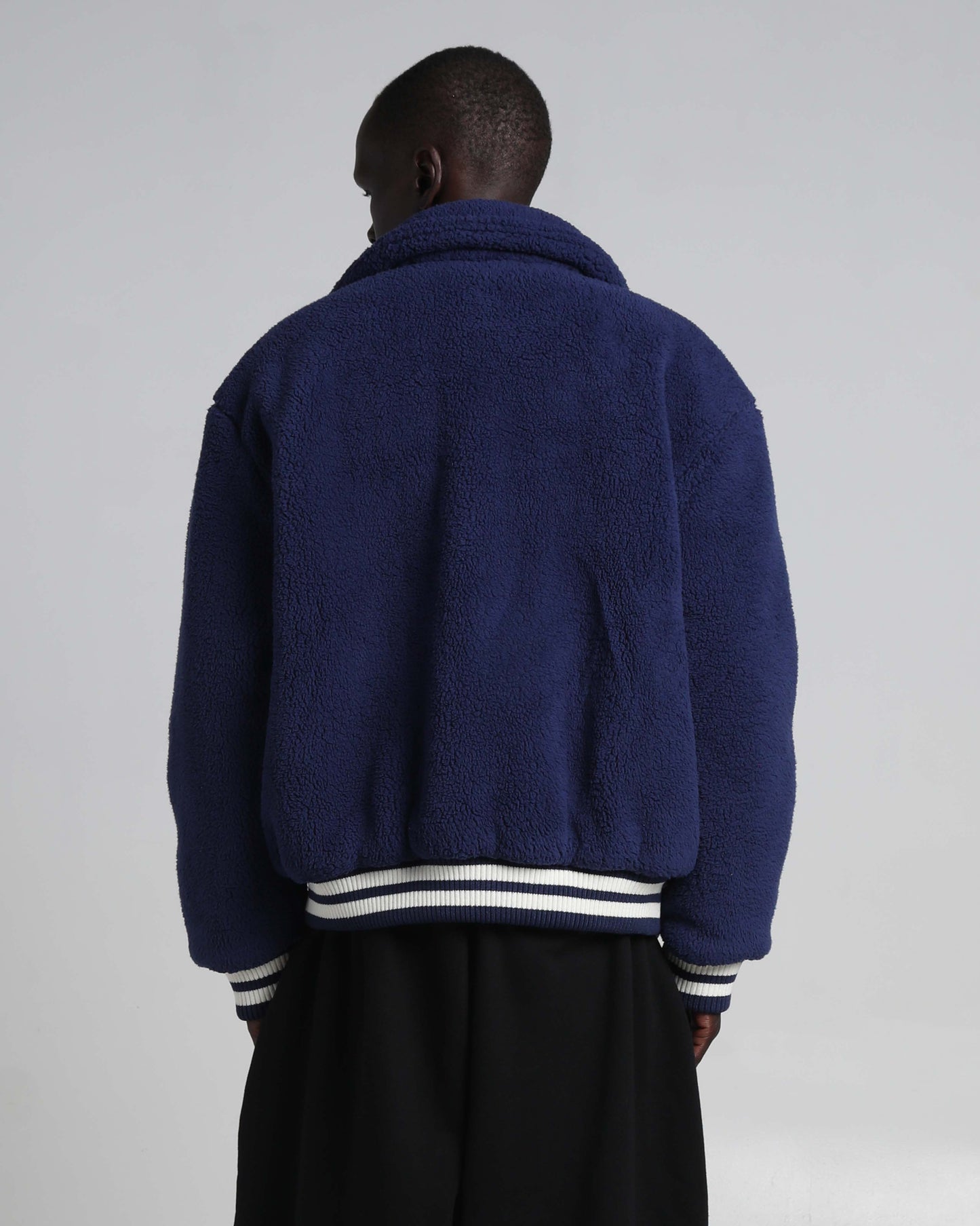 Sherpa Varsity Jacket