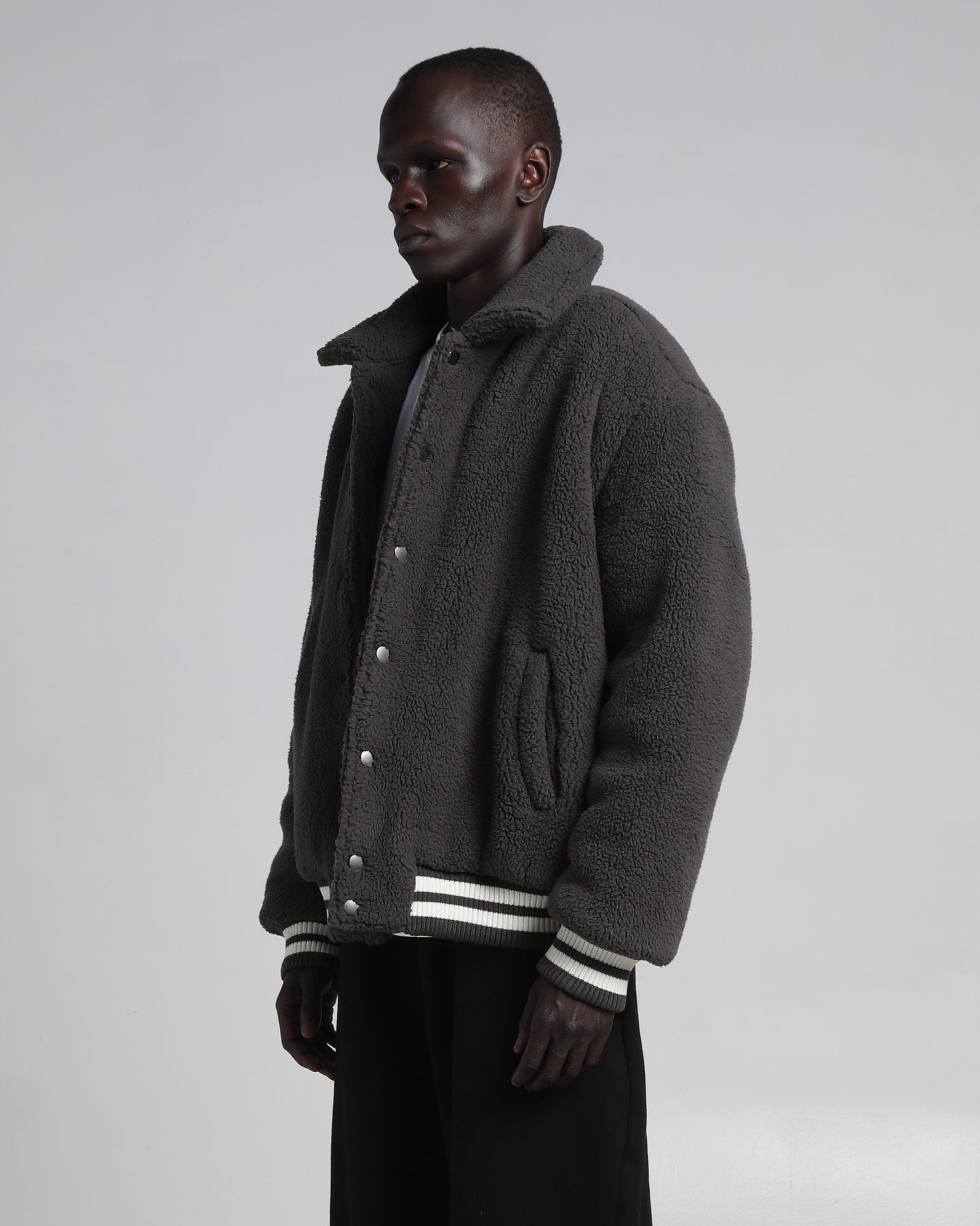 Sherpa Varsity Jacket