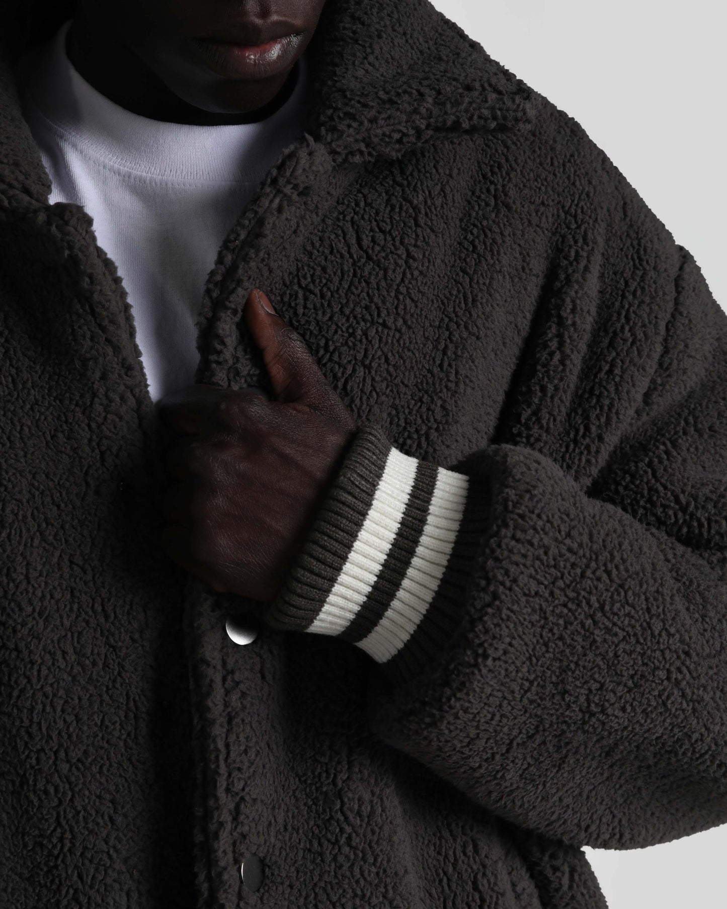 Sherpa Varsity Jacket