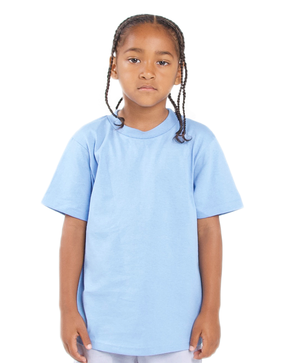 6.0 oz Kids' Crew Short Sleeve