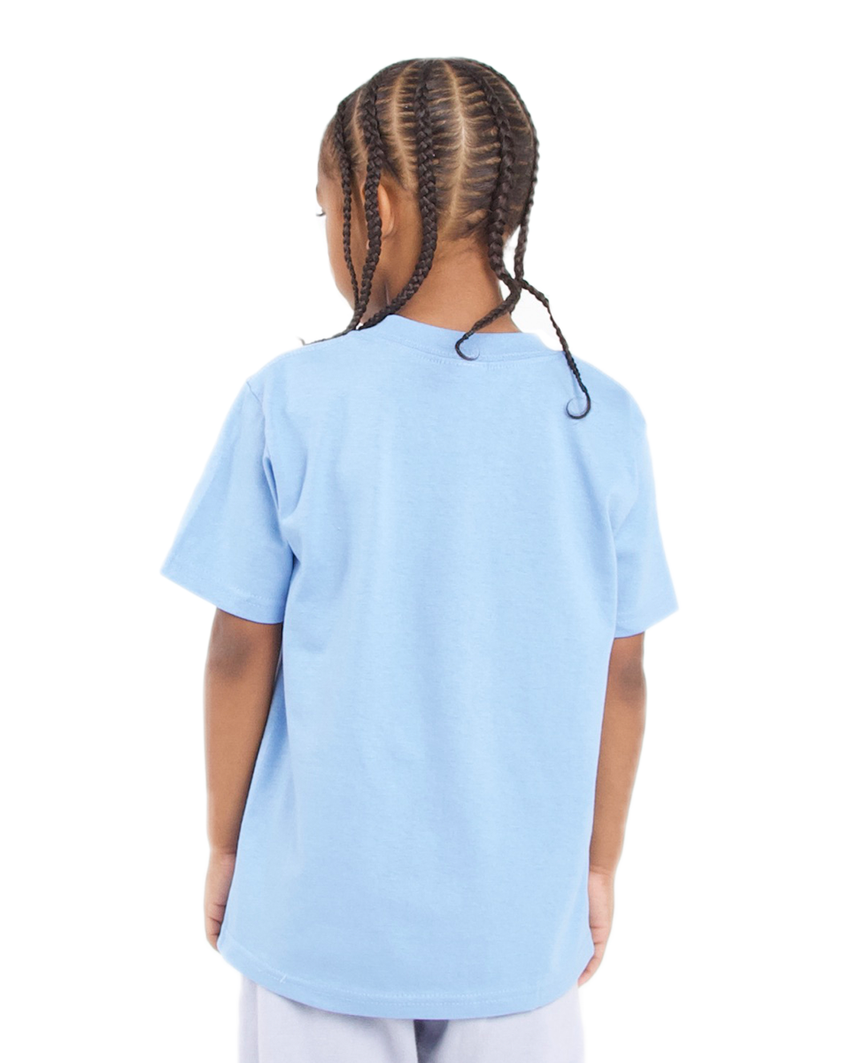 6.0 oz Kids' Crew Short Sleeve