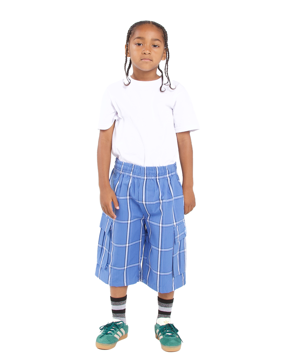 Kids' Plaid Shorts