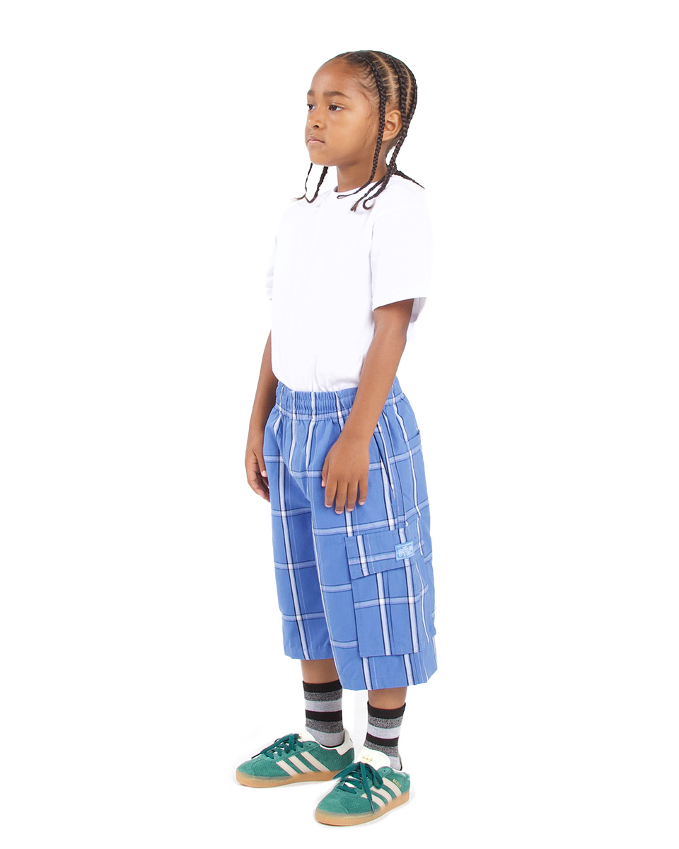 Kids' Plaid Shorts