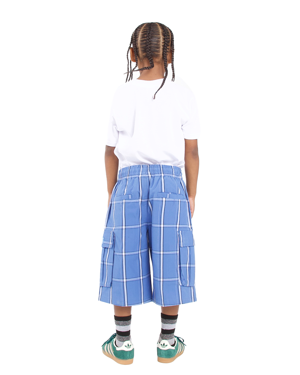 Kids' Plaid Shorts