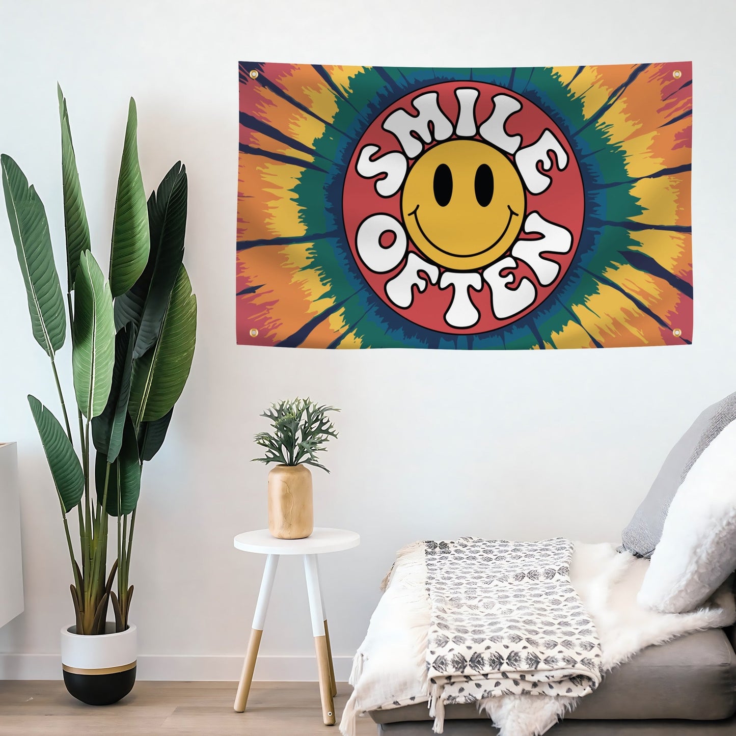 Smile Often Flag