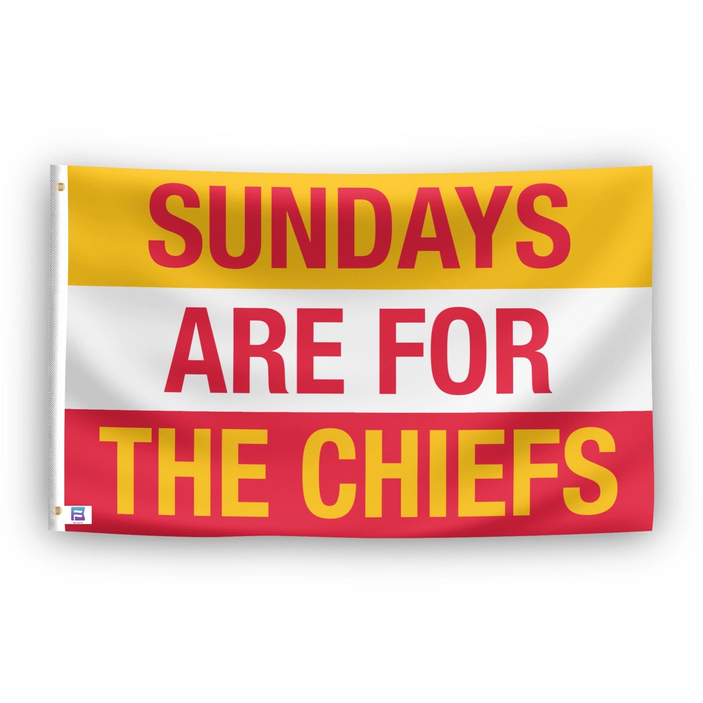 Sundays Are for the Chiefs Flag