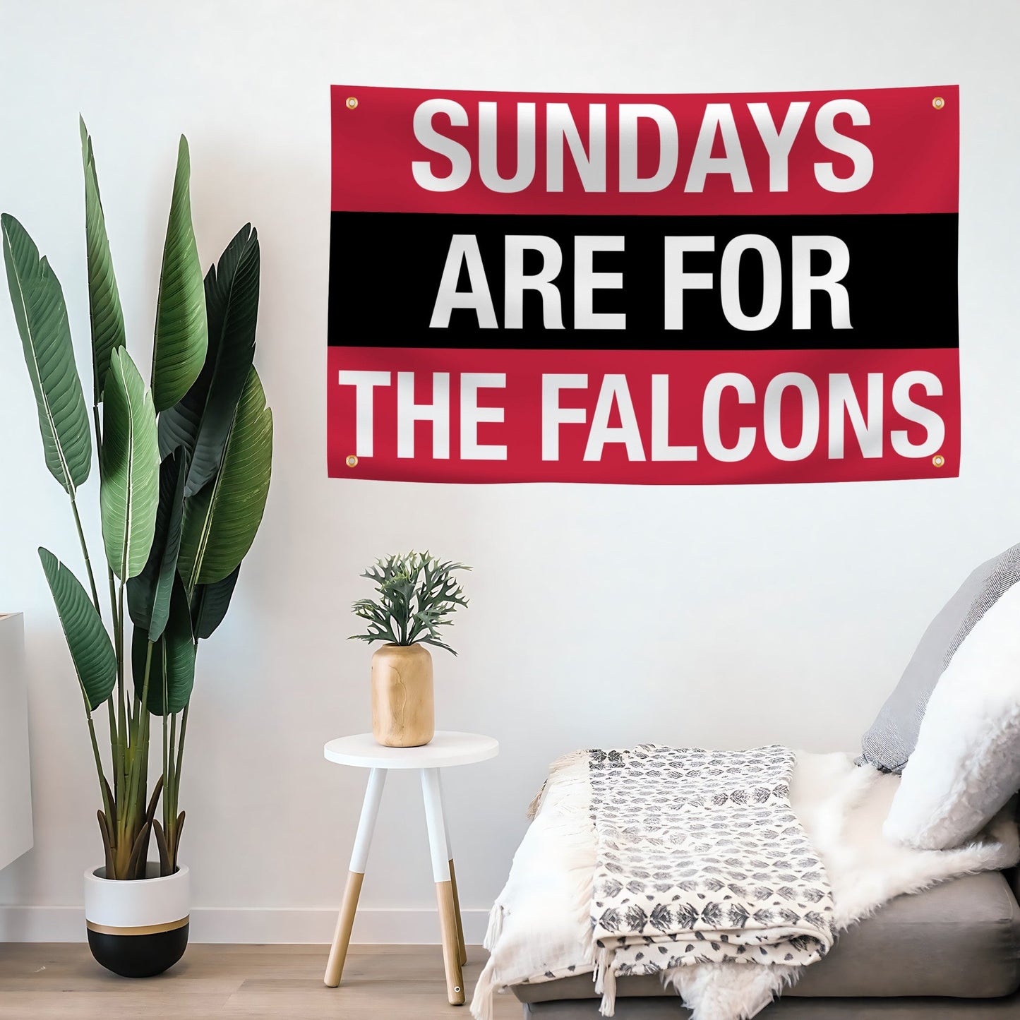 Sundays Are for the Falcons Flag
