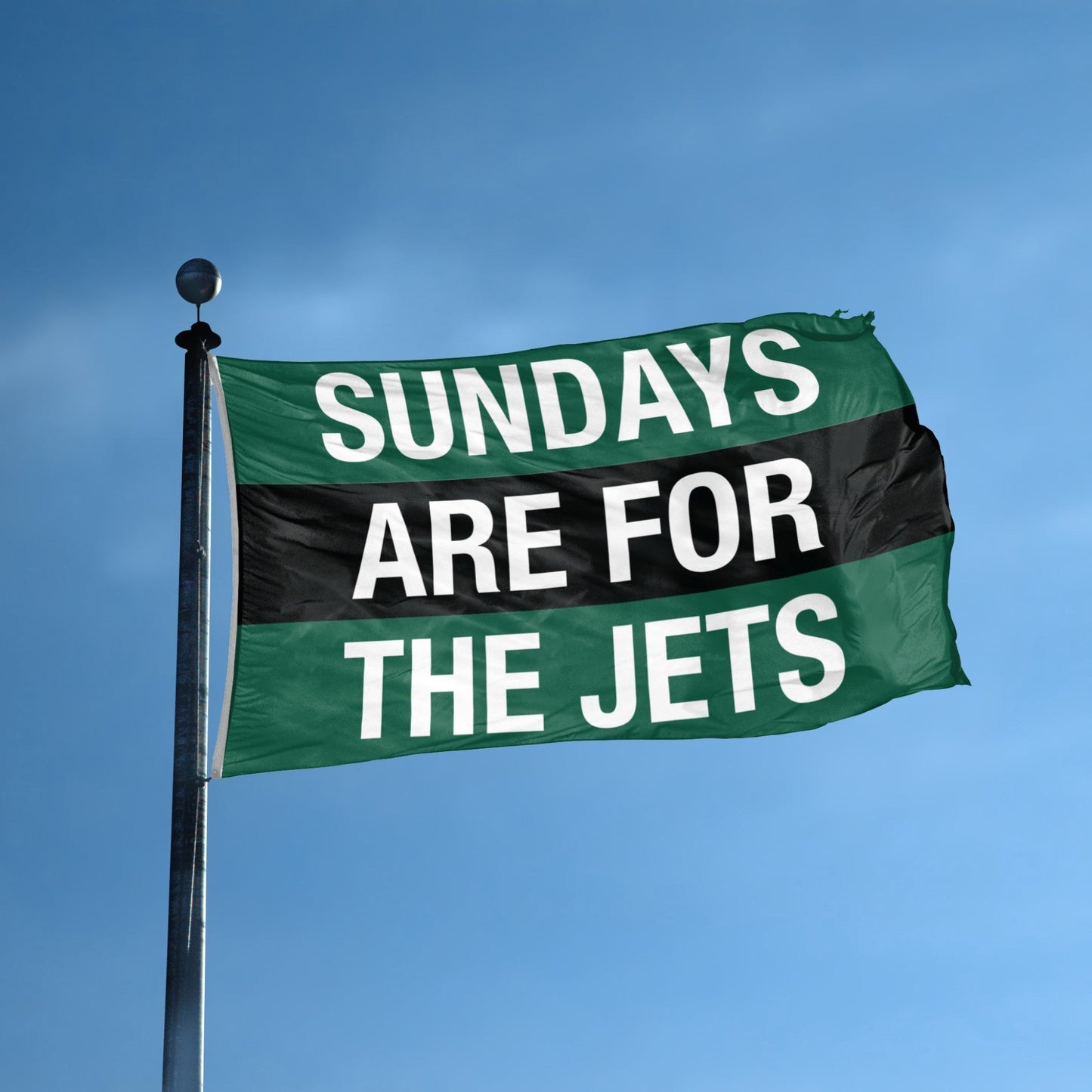 Sundays Are for the Jets Flag