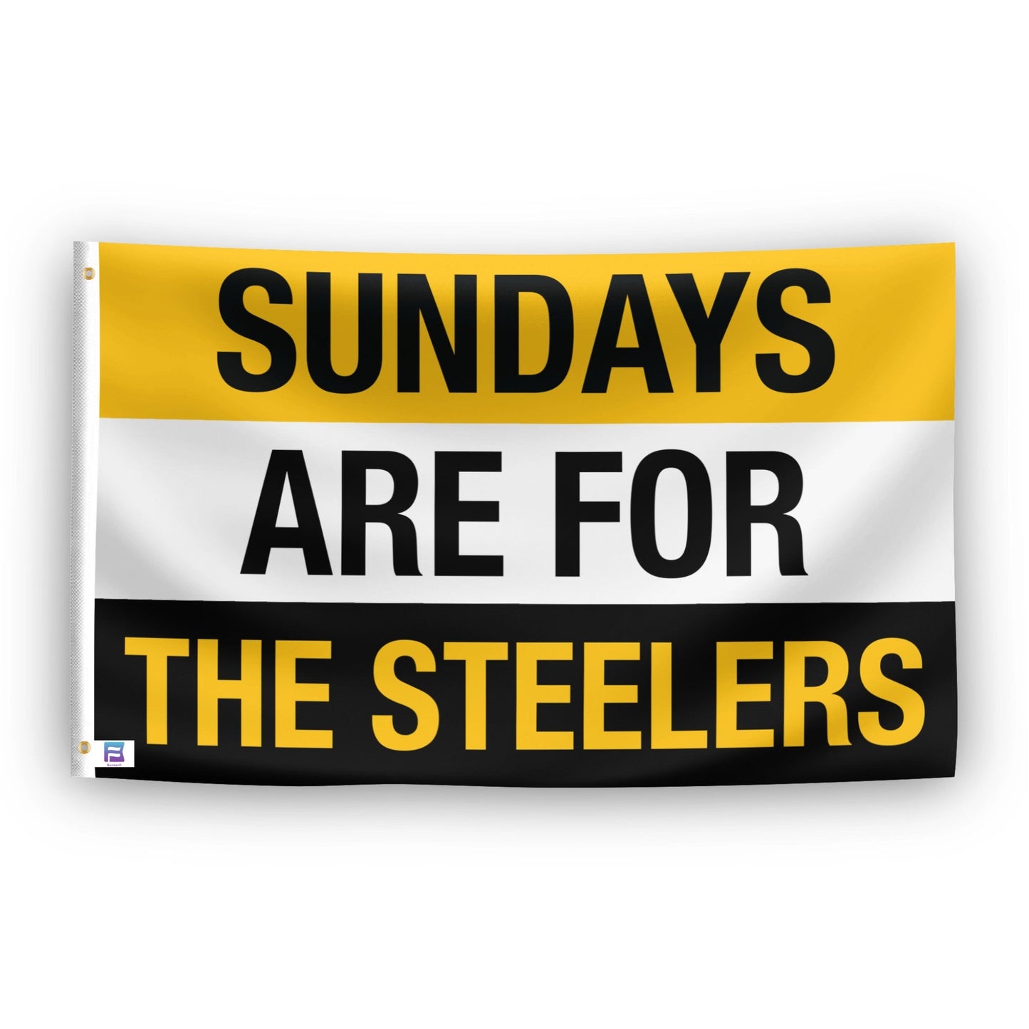 Sundays Are for the Steelers Flag