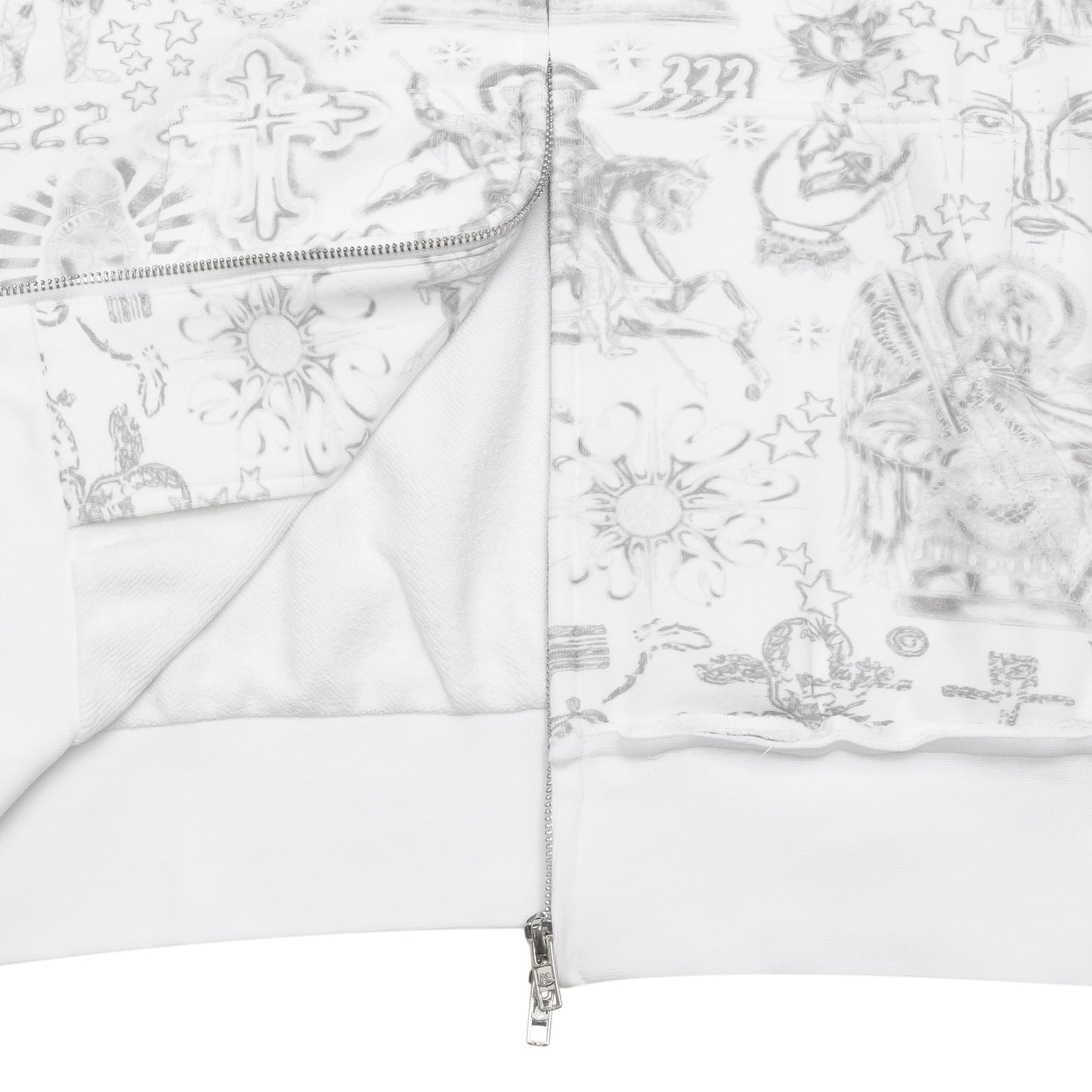 "TATTOO" ZIP UP - ANGEL
