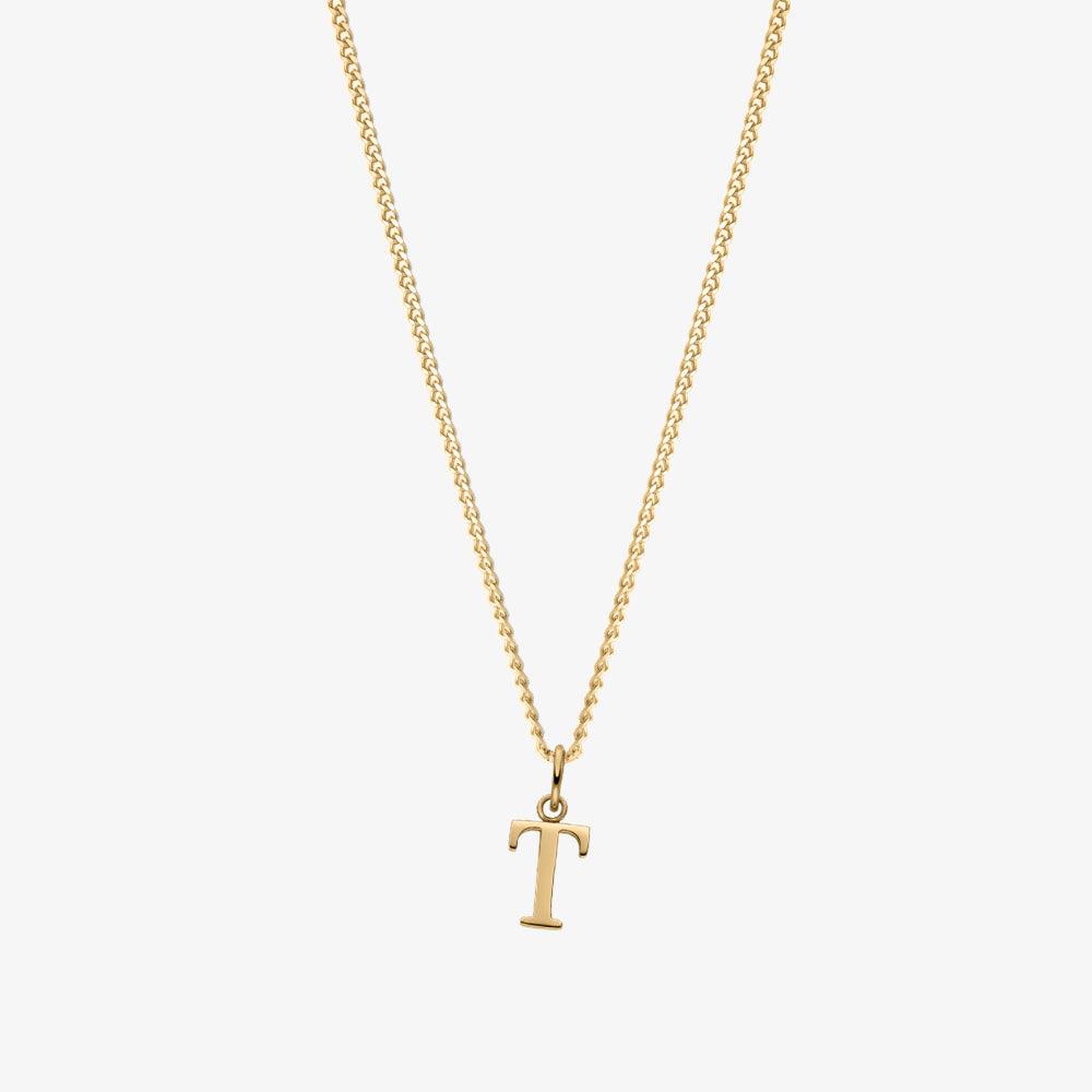 Initial Necklace