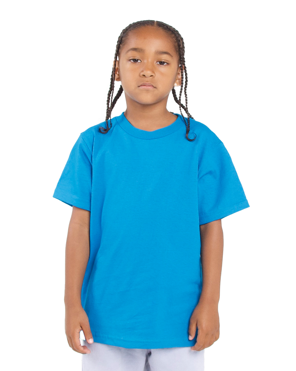 6.0 oz Kids' Crew Short Sleeve