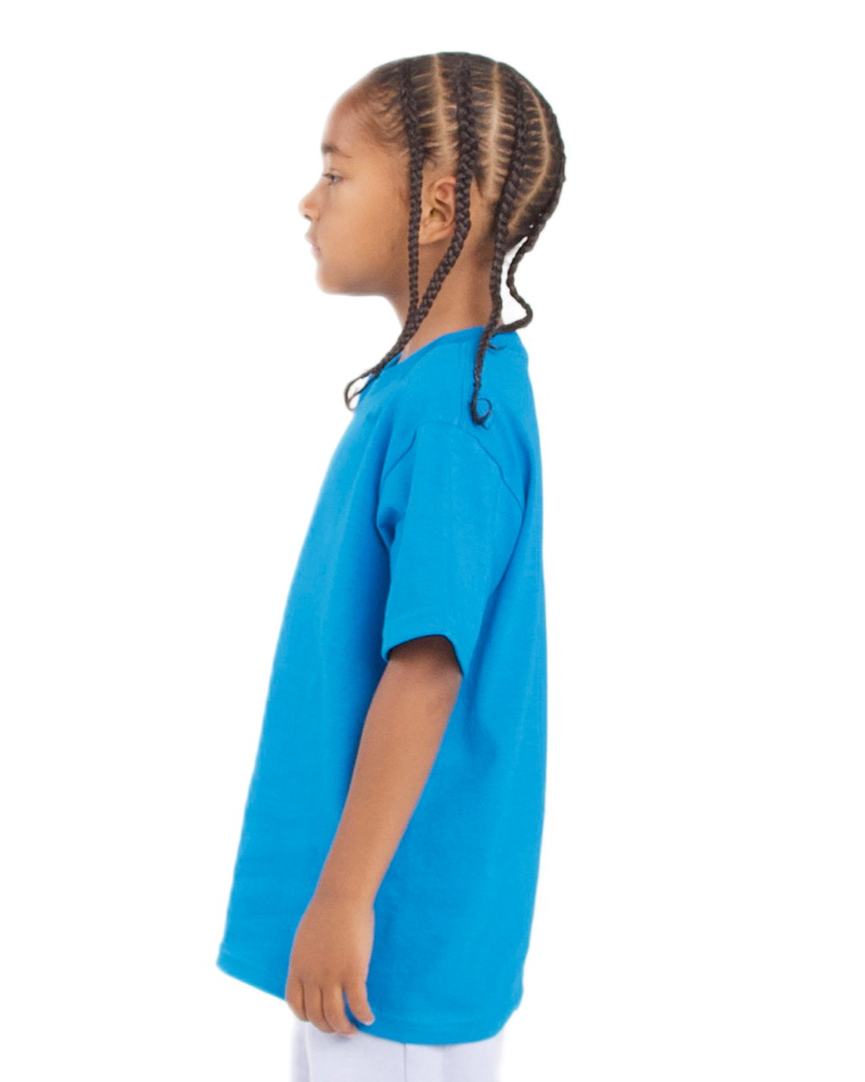 6.0 oz Kids' Crew Short Sleeve