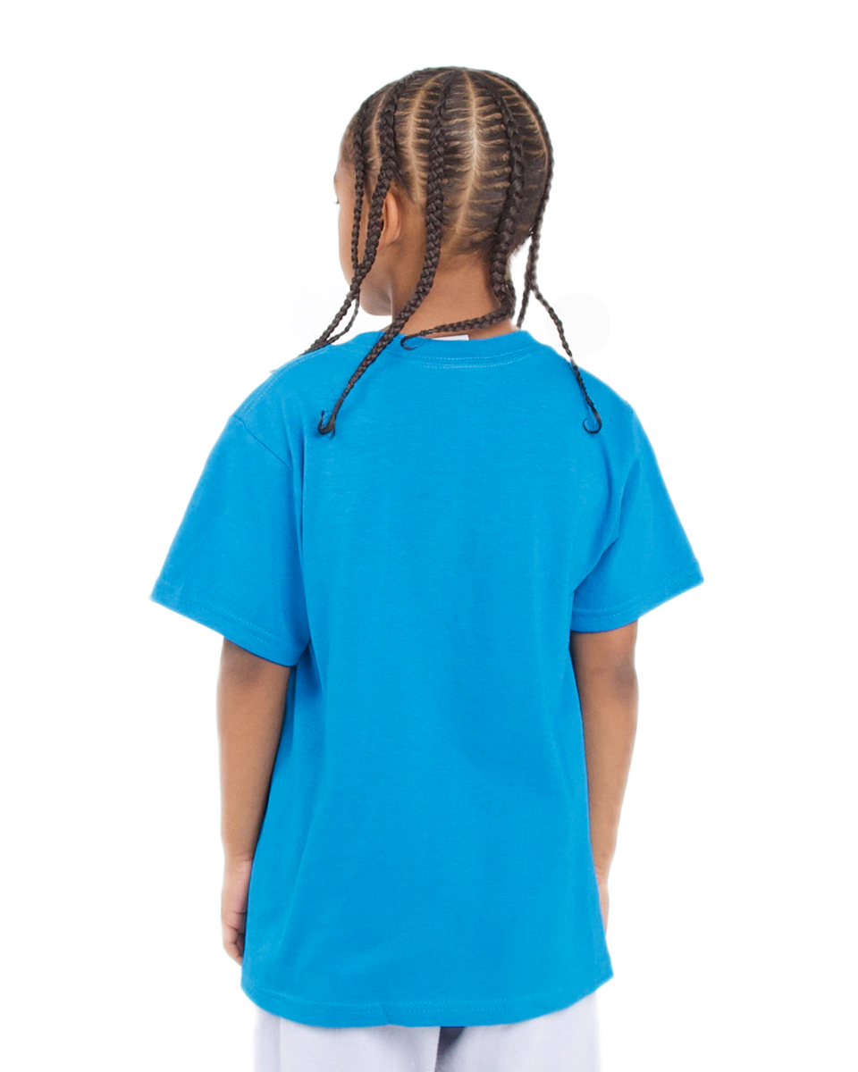 6.0 oz Kids' Crew Short Sleeve