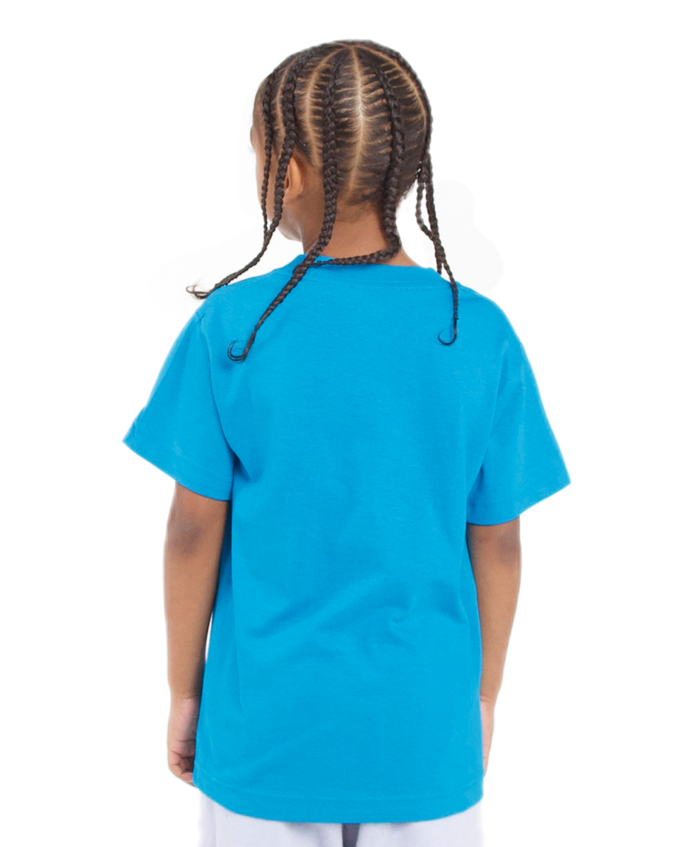 6.0 oz Kids' V-Neck