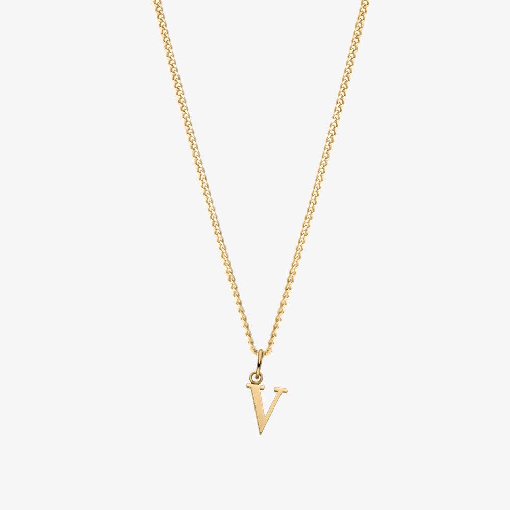 Initial Necklace