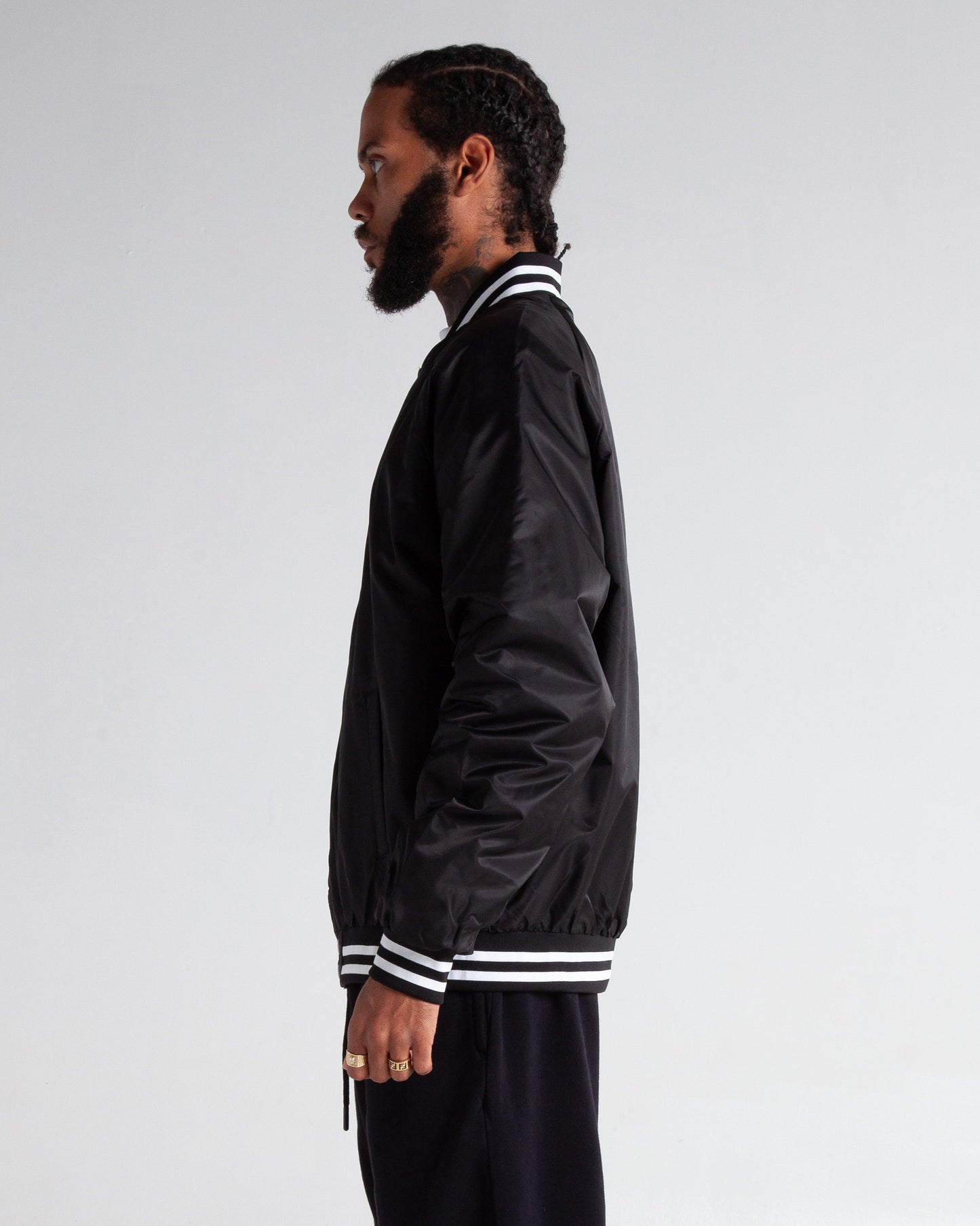 Varsity Bomber Jacket