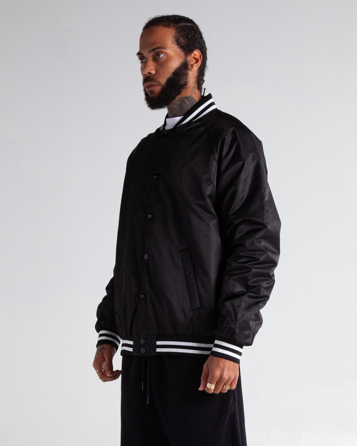 Varsity Bomber Jacket