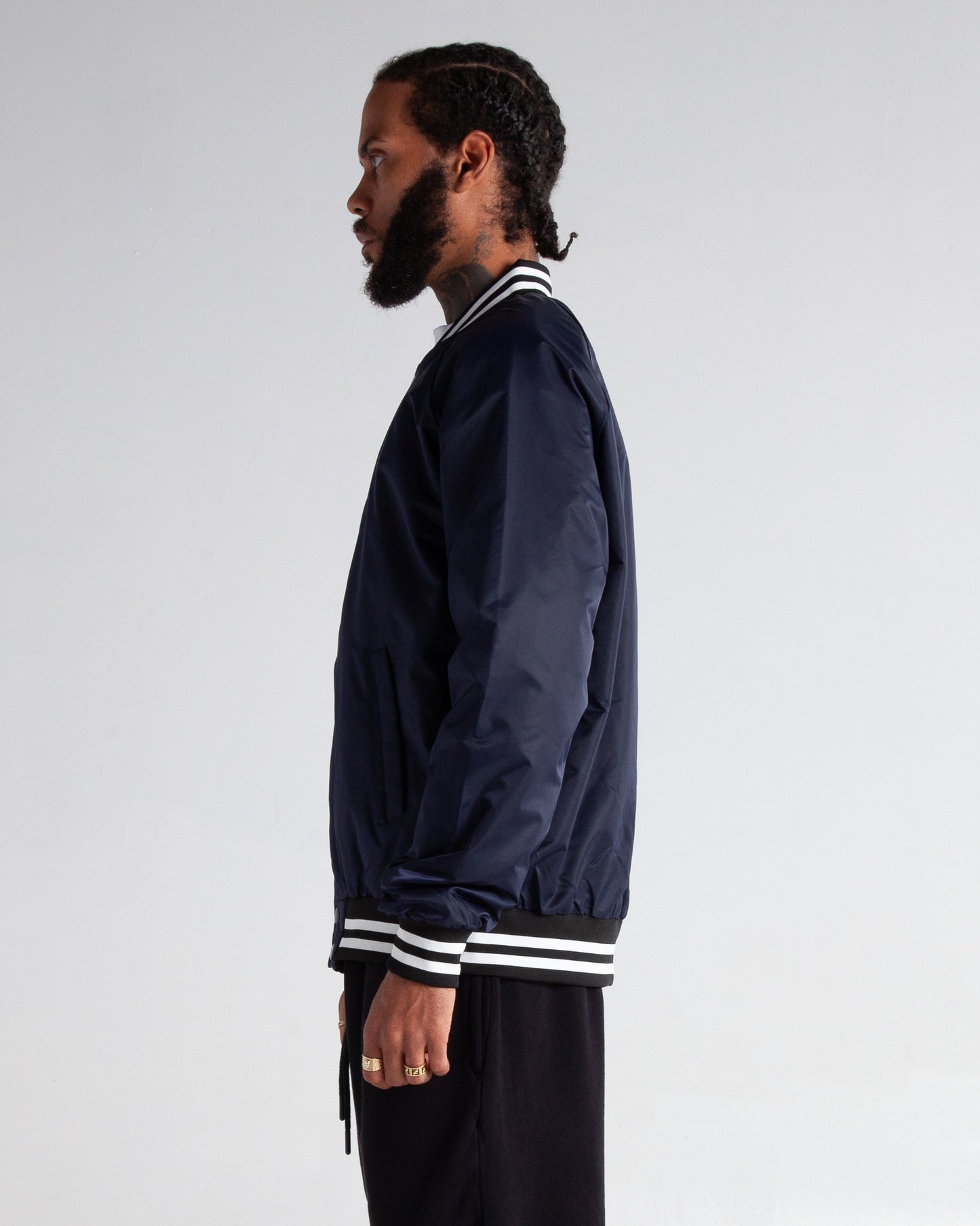 Varsity Bomber Jacket