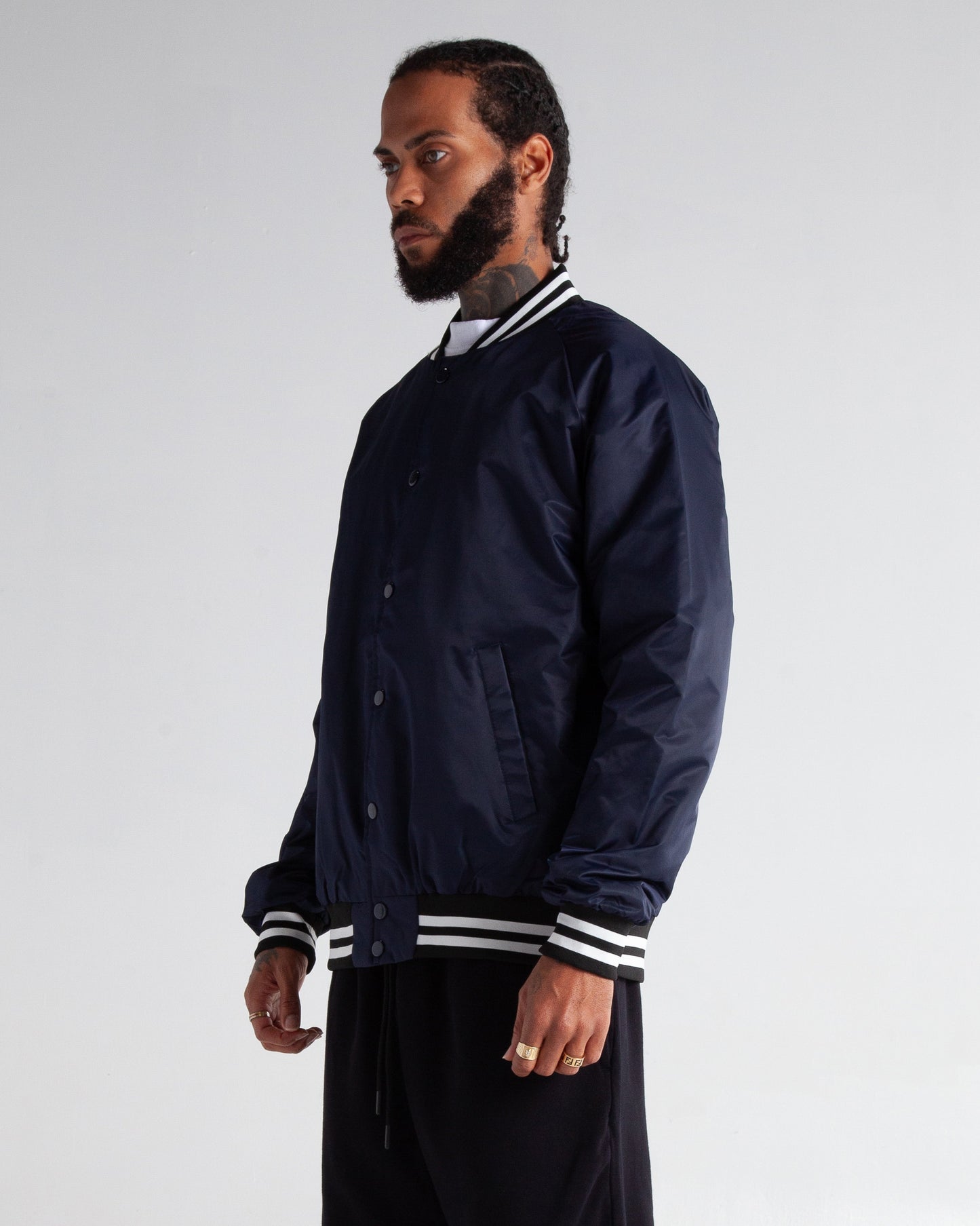 Varsity Bomber Jacket