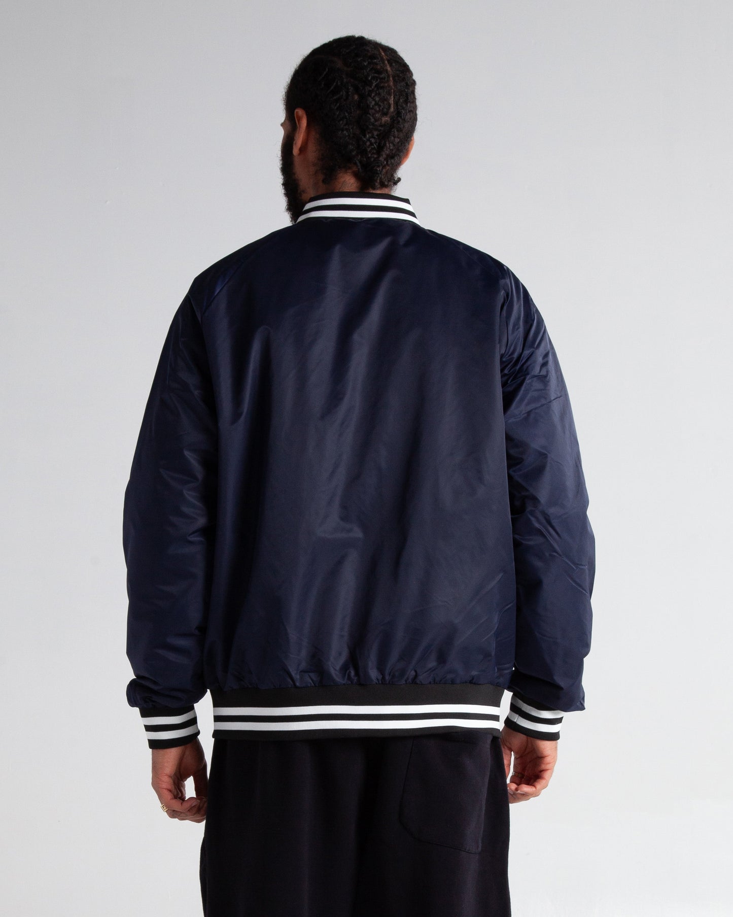 Varsity Bomber Jacket