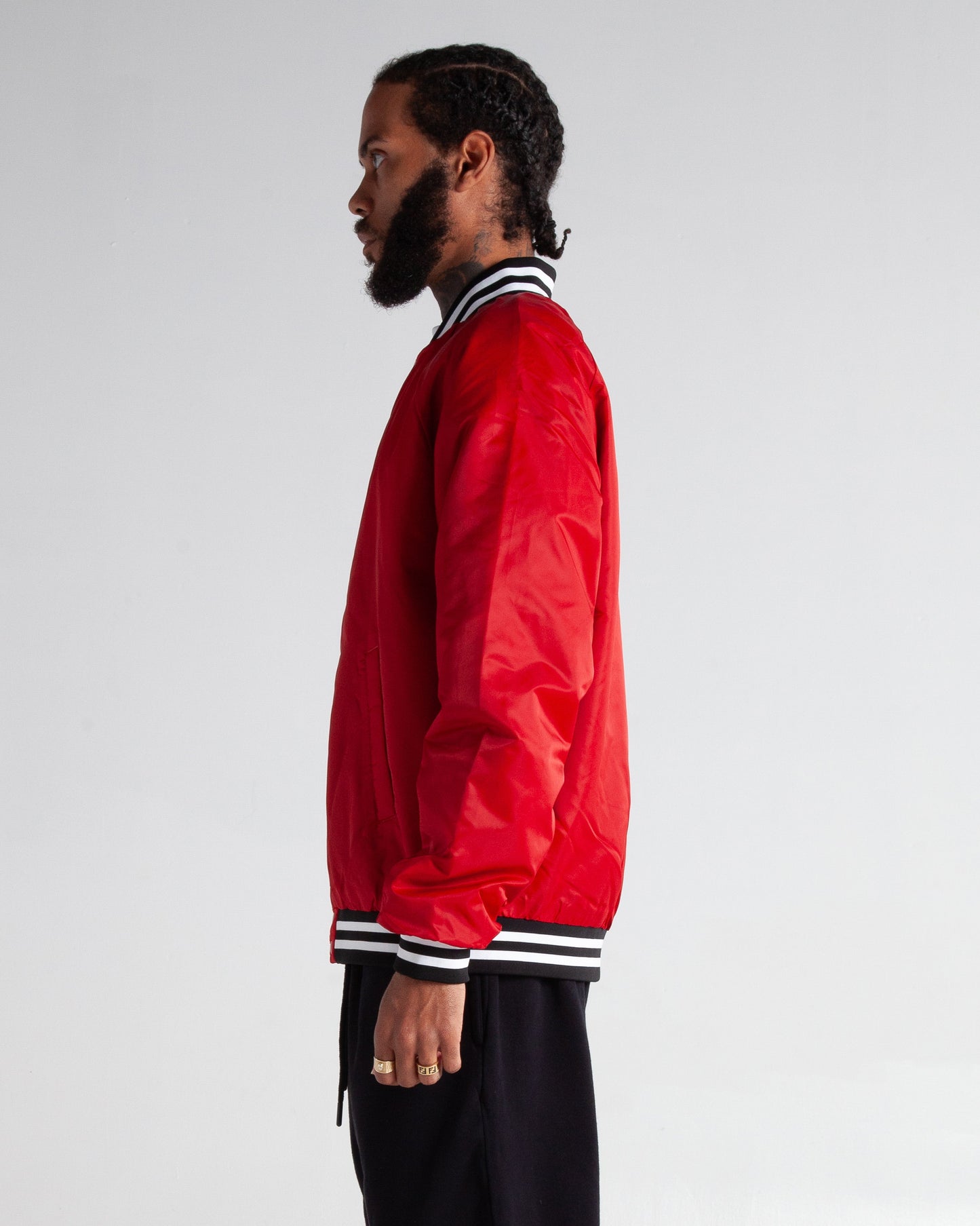 Varsity Bomber Jacket