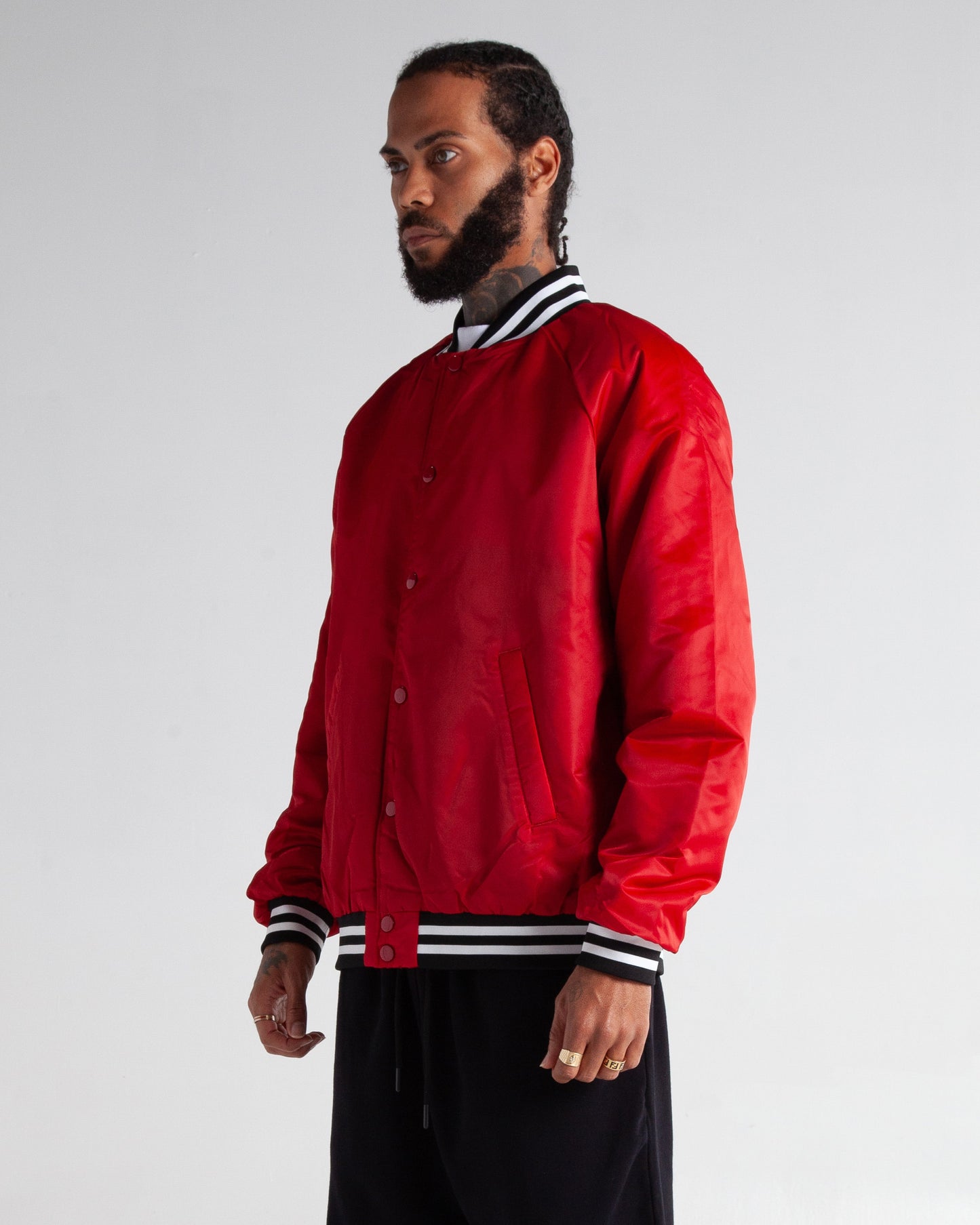 Varsity Bomber Jacket