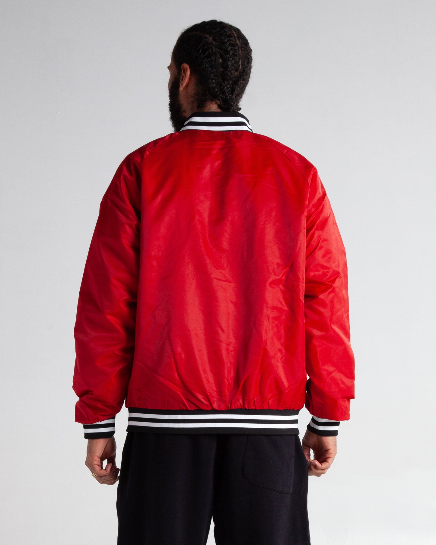 Varsity Bomber Jacket