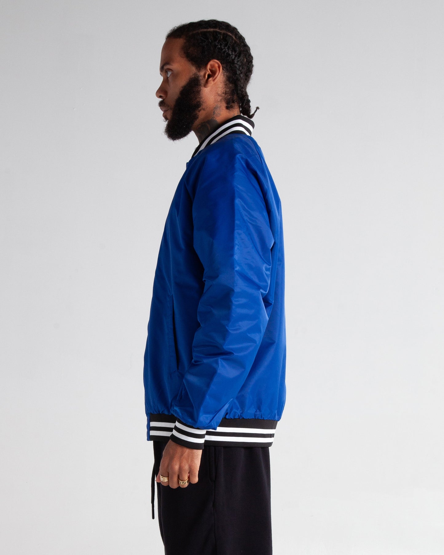 Varsity Bomber Jacket