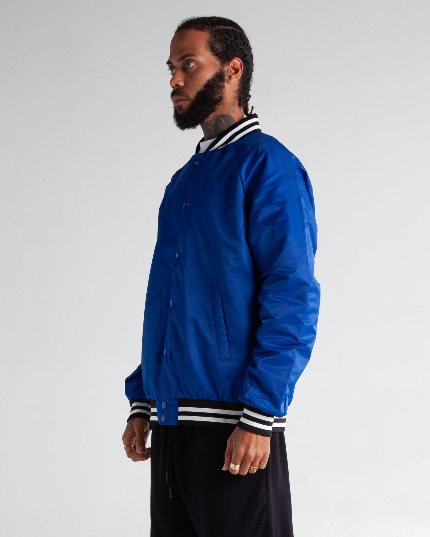 Varsity Bomber Jacket