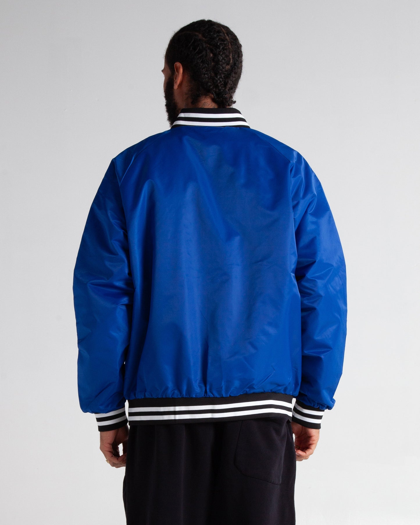 Varsity Bomber Jacket
