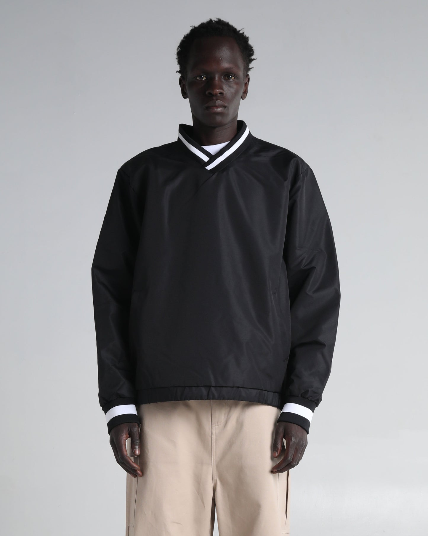 V-Neck Windbreaker