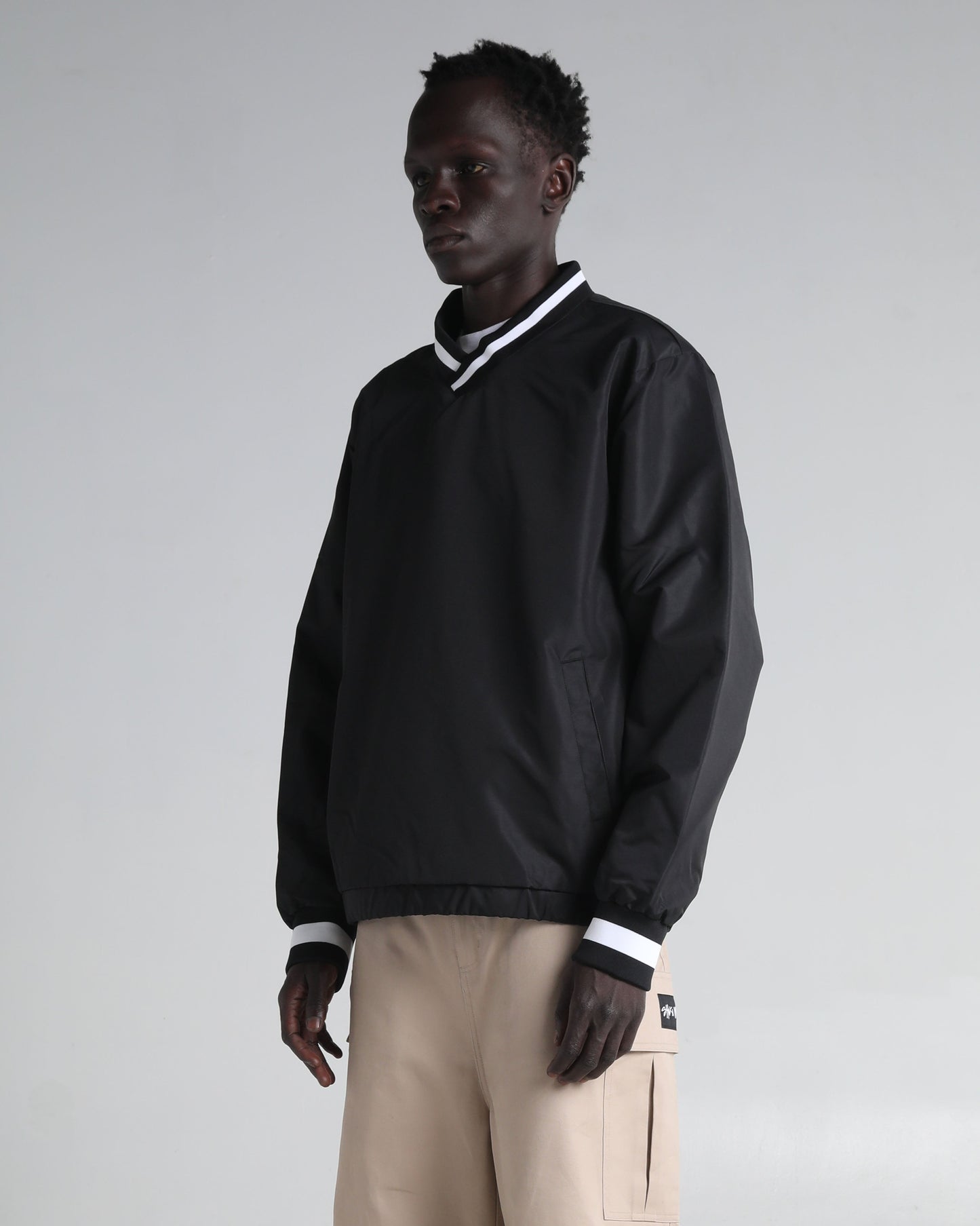 V-Neck Windbreaker